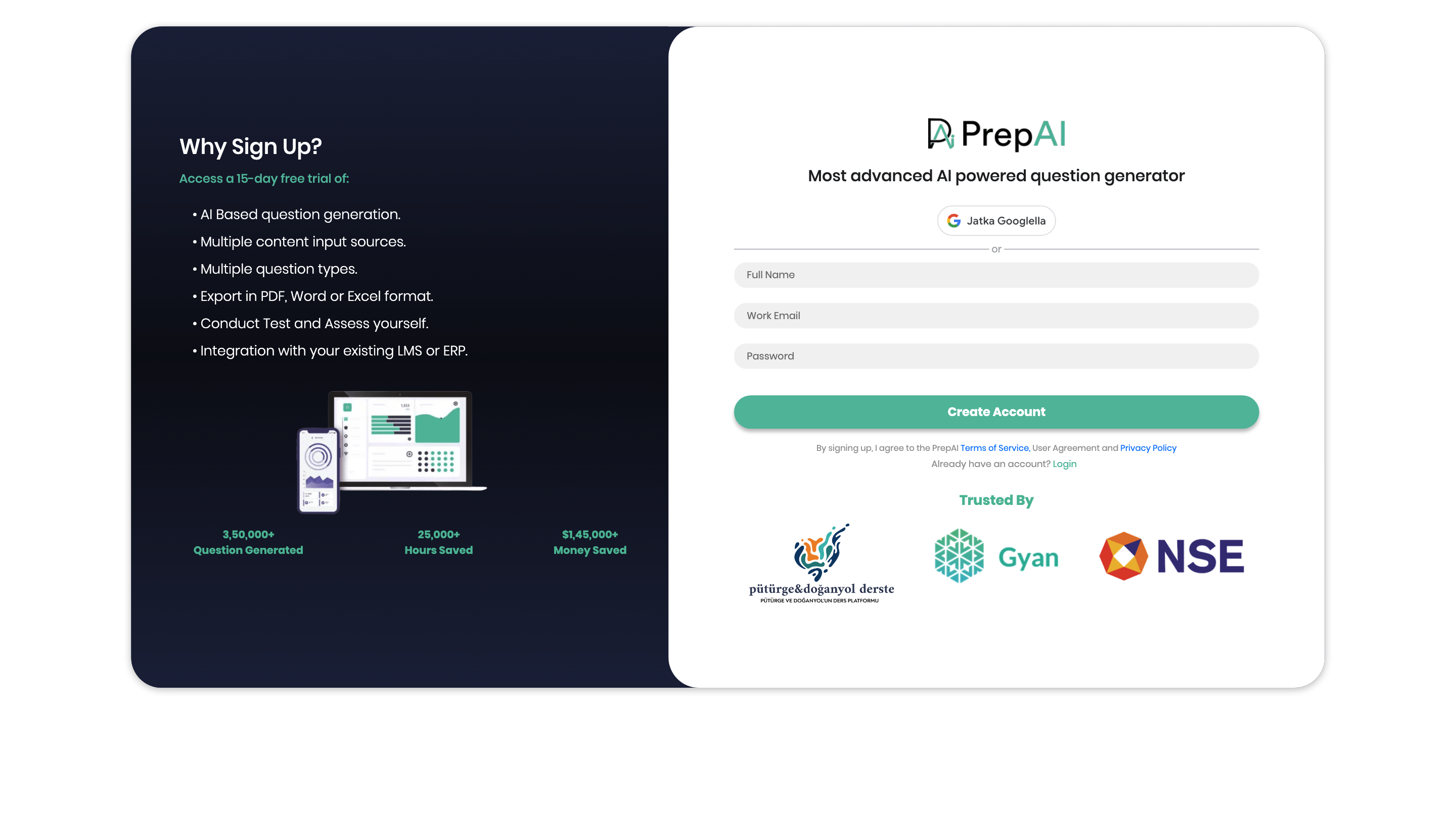 PrepAI - Most Advanced Test Generator