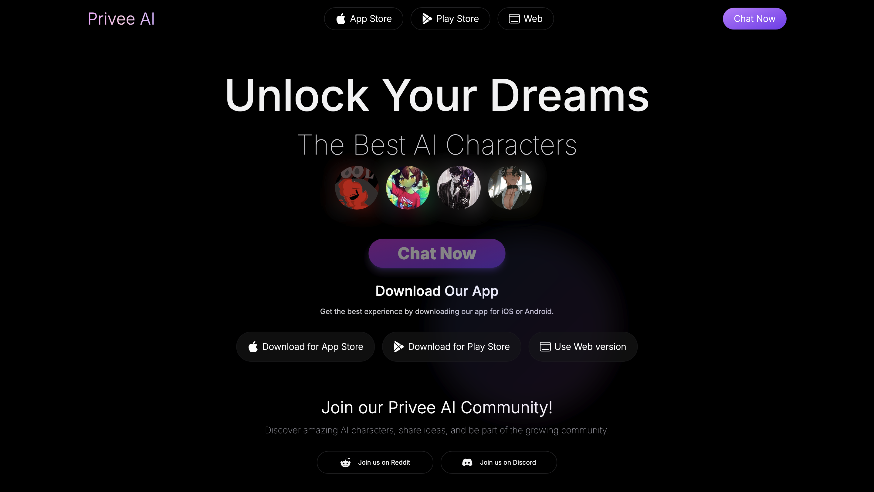 Privee - AI NSFW chats