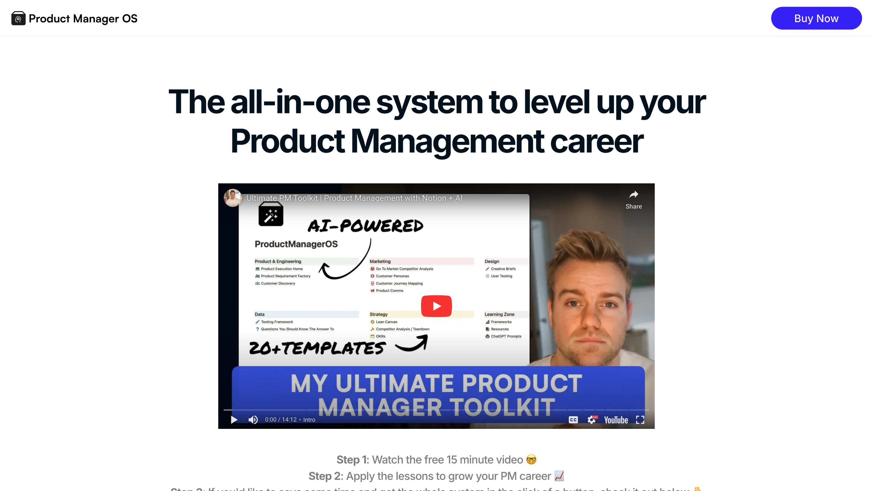 Product Manager OS