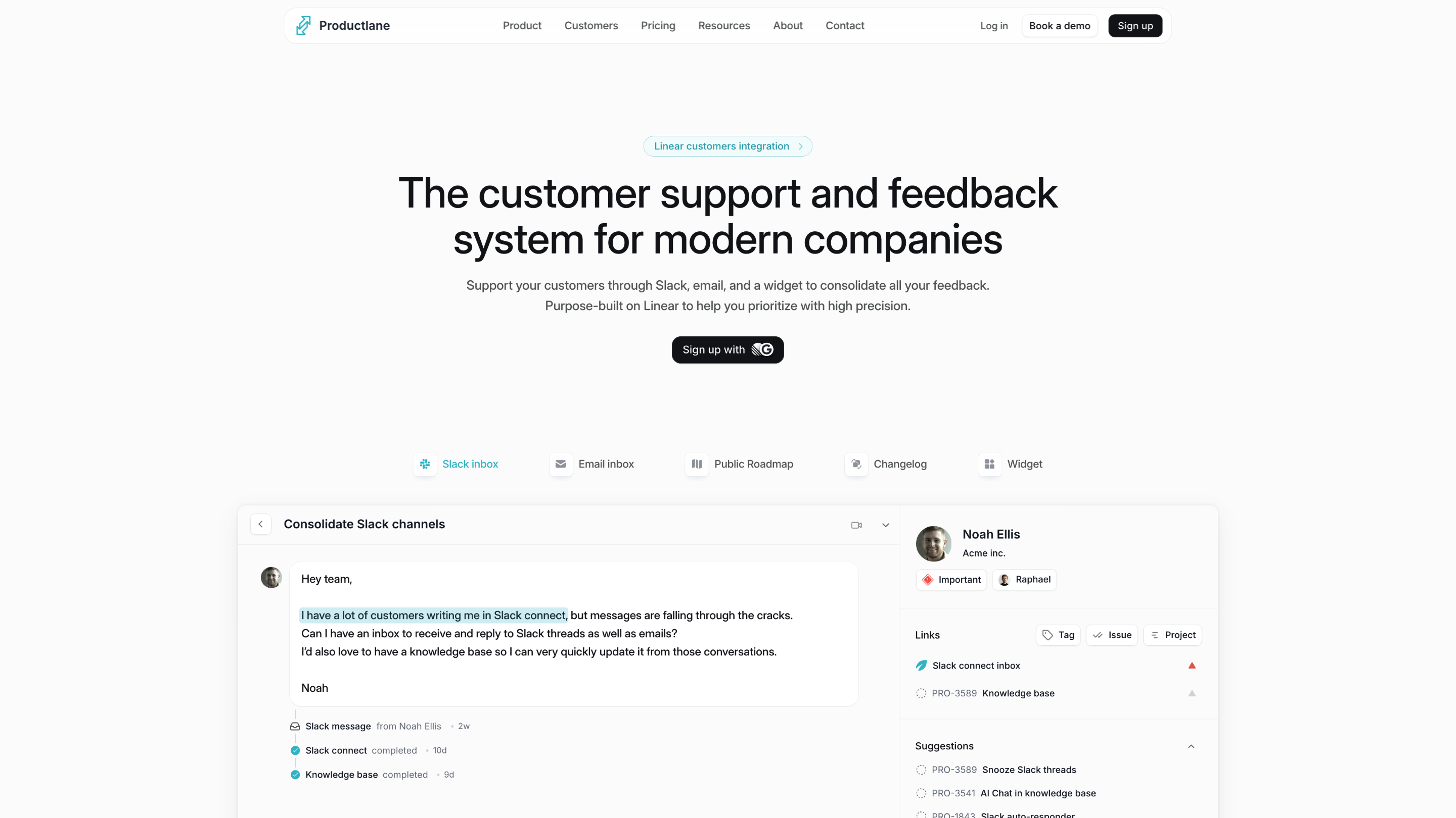 Productlane