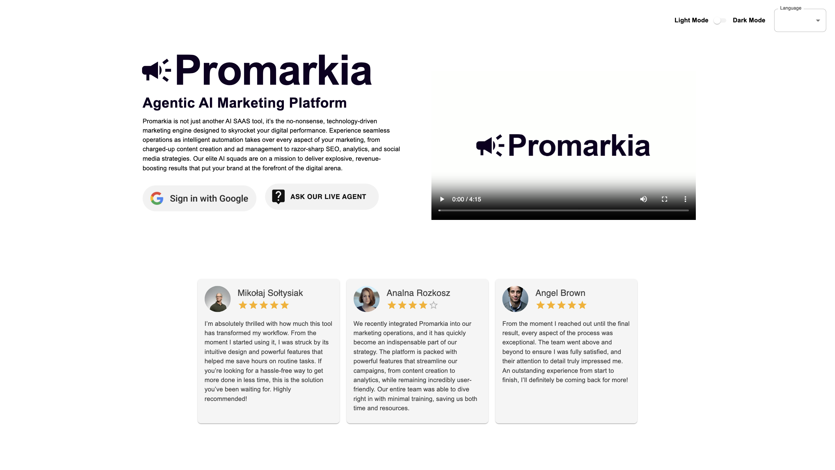 Promarkia