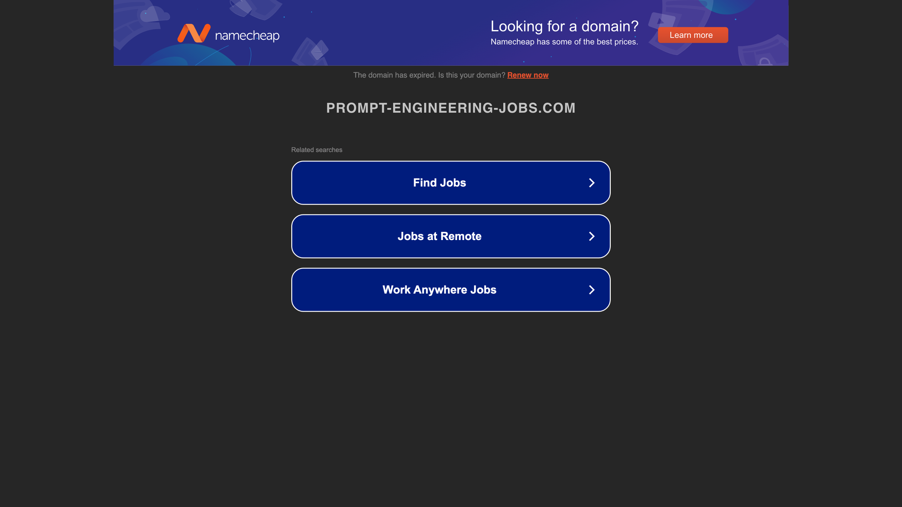 Prompt Engineering Jobs