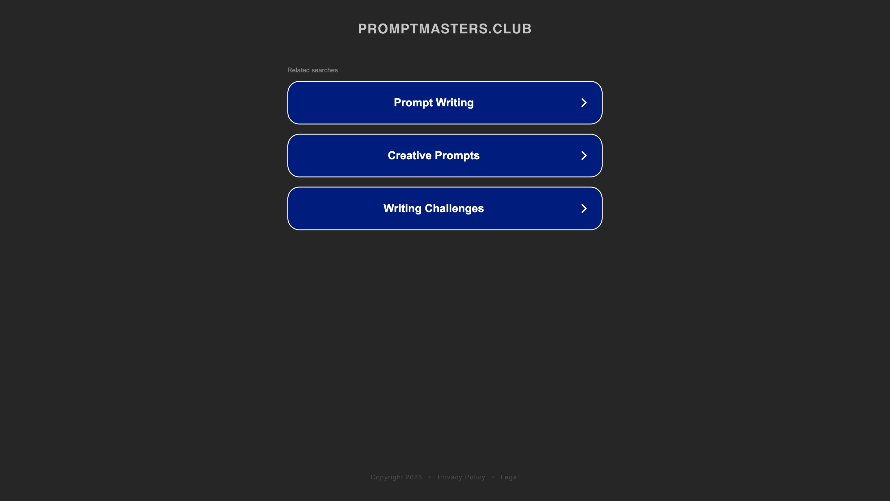 Prompt Masters