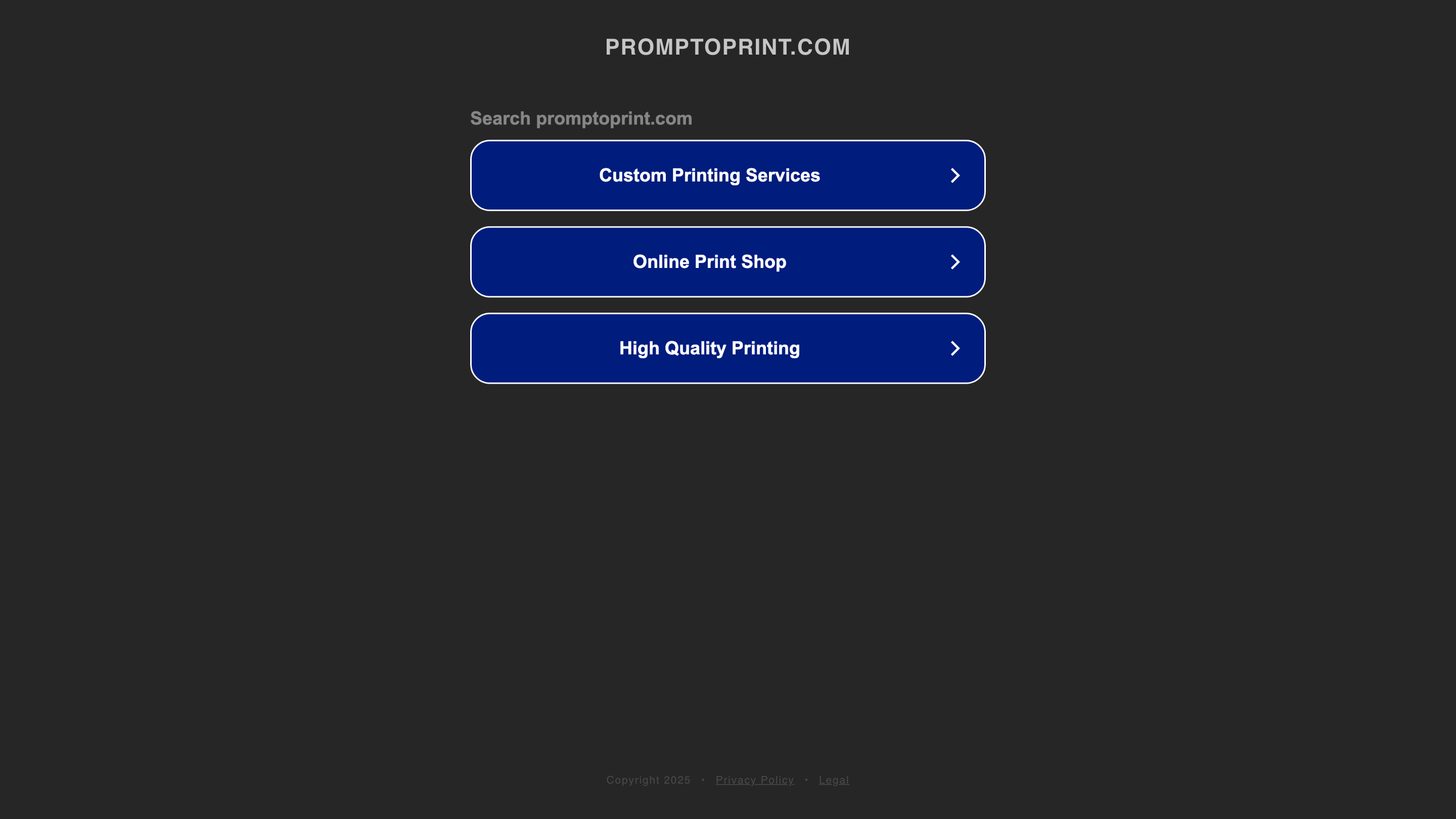 PrompToPrint - AI-Designed T-shirts