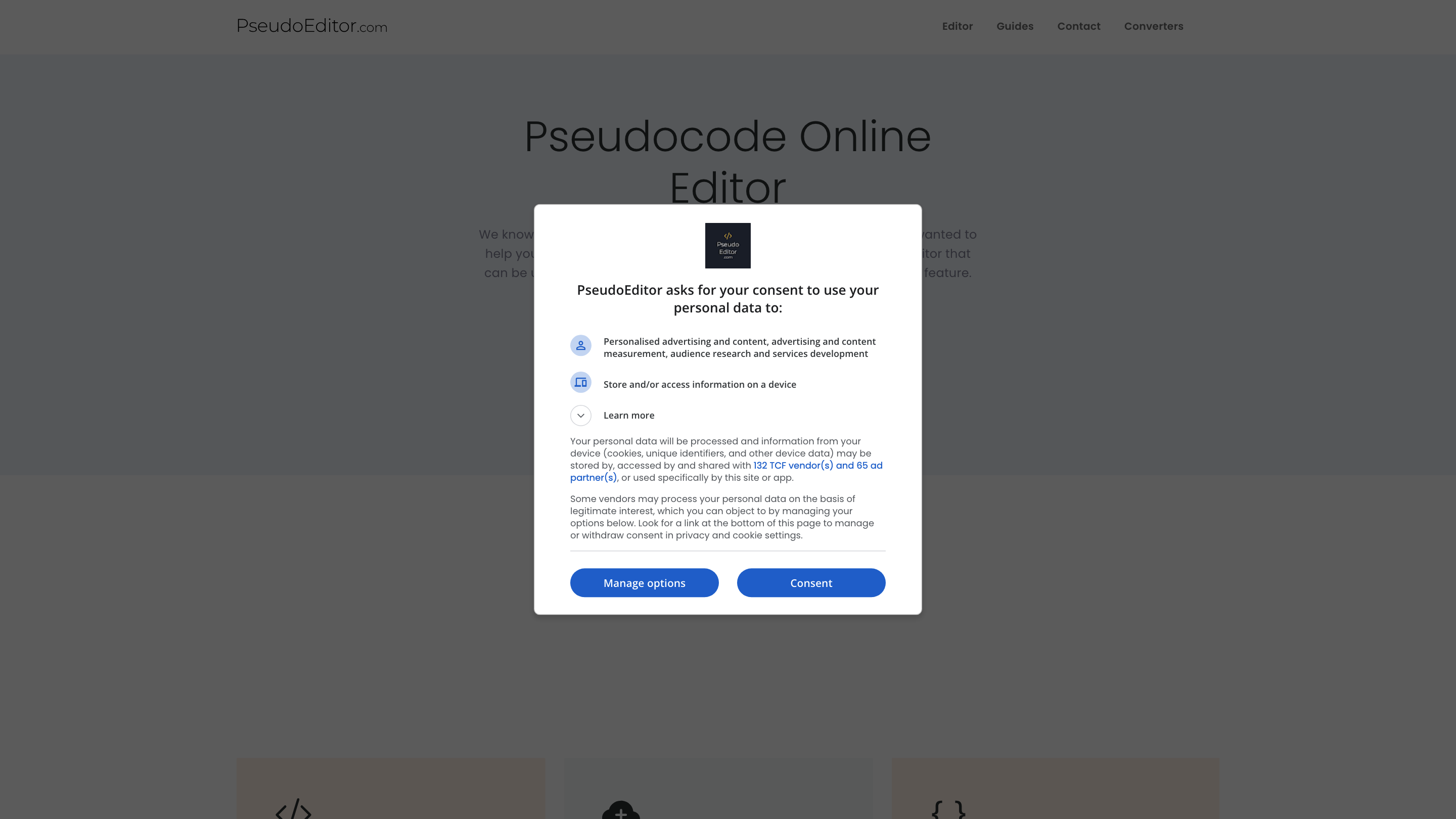 PseudoEditor