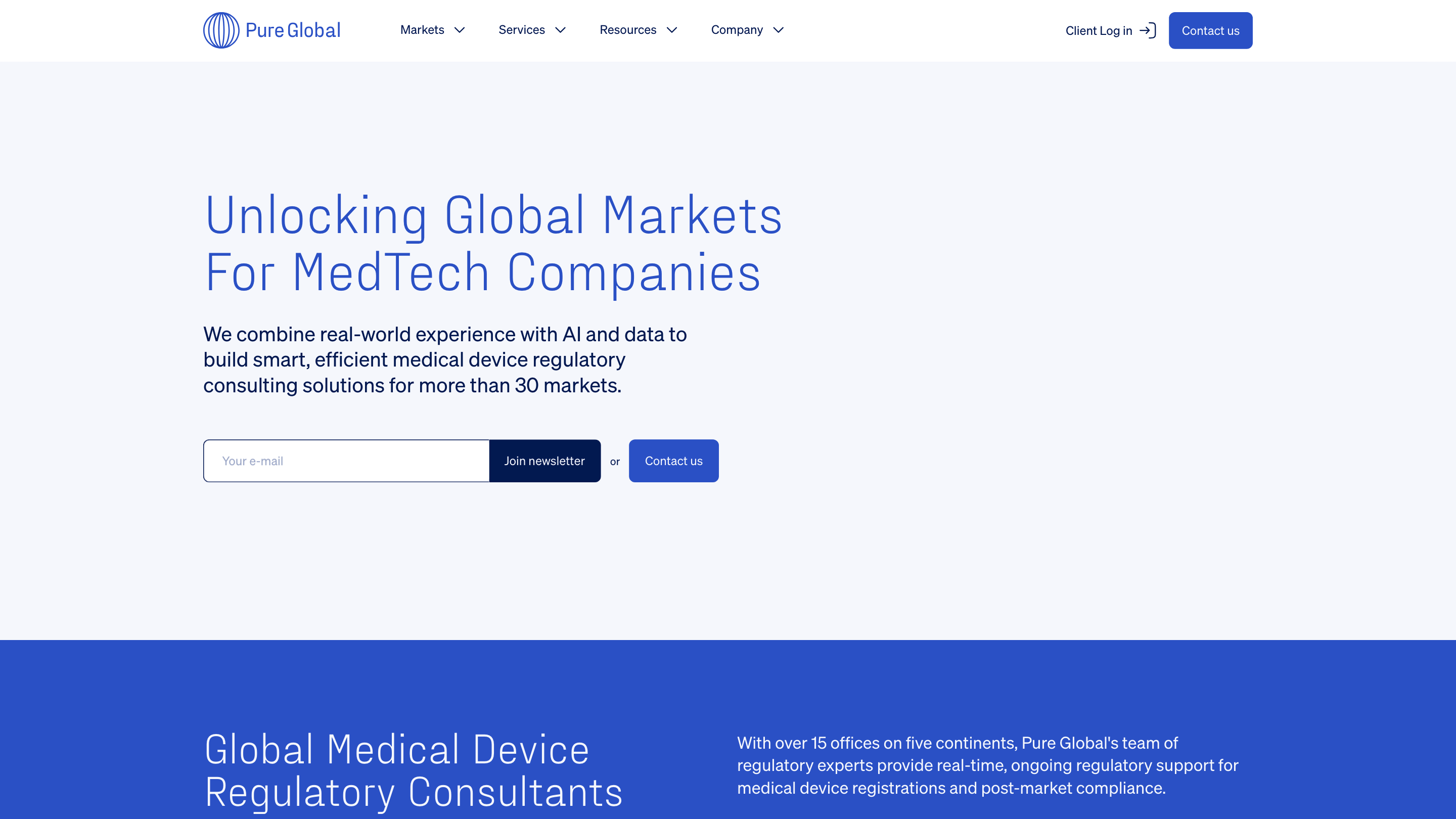Pure Global MedTech