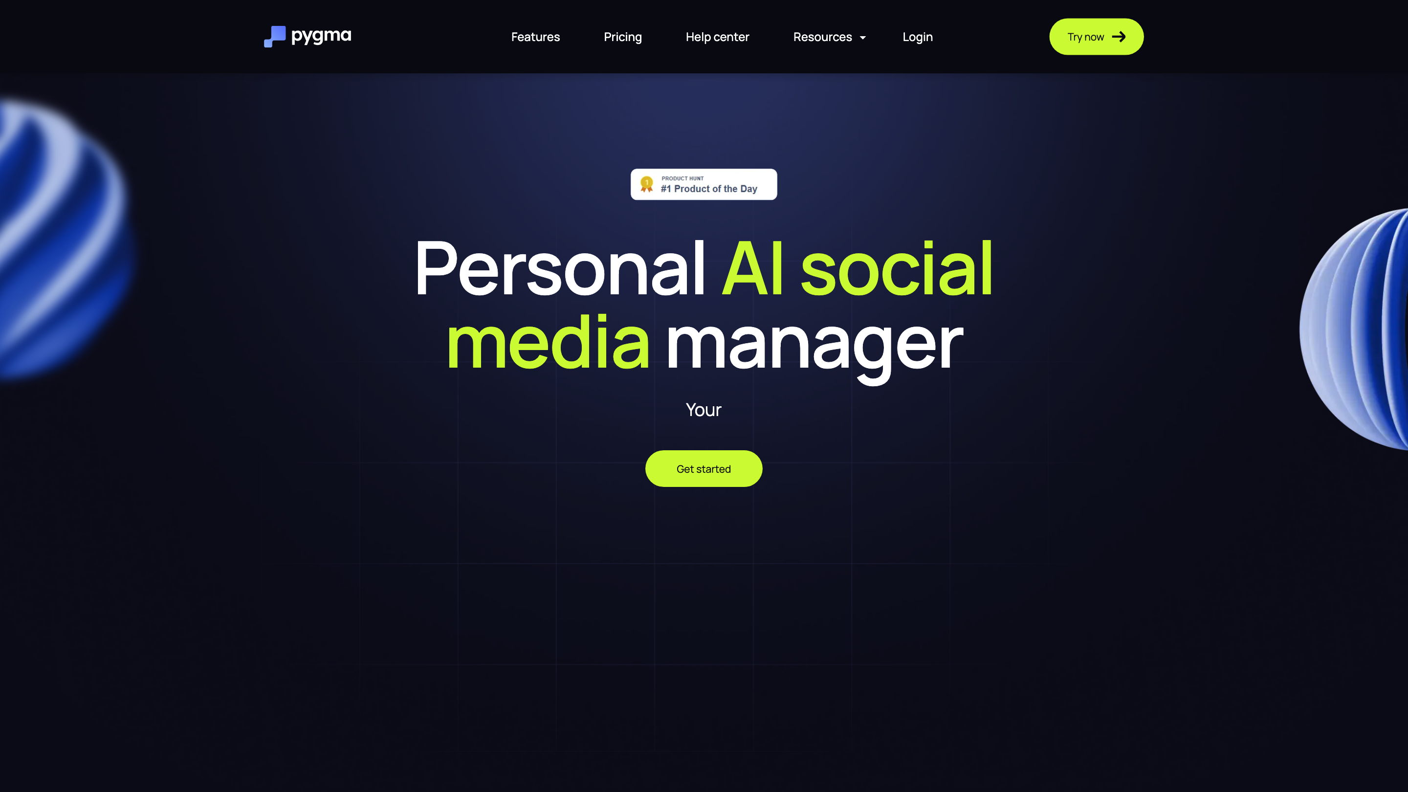 Pygma – AI Social Media Manager