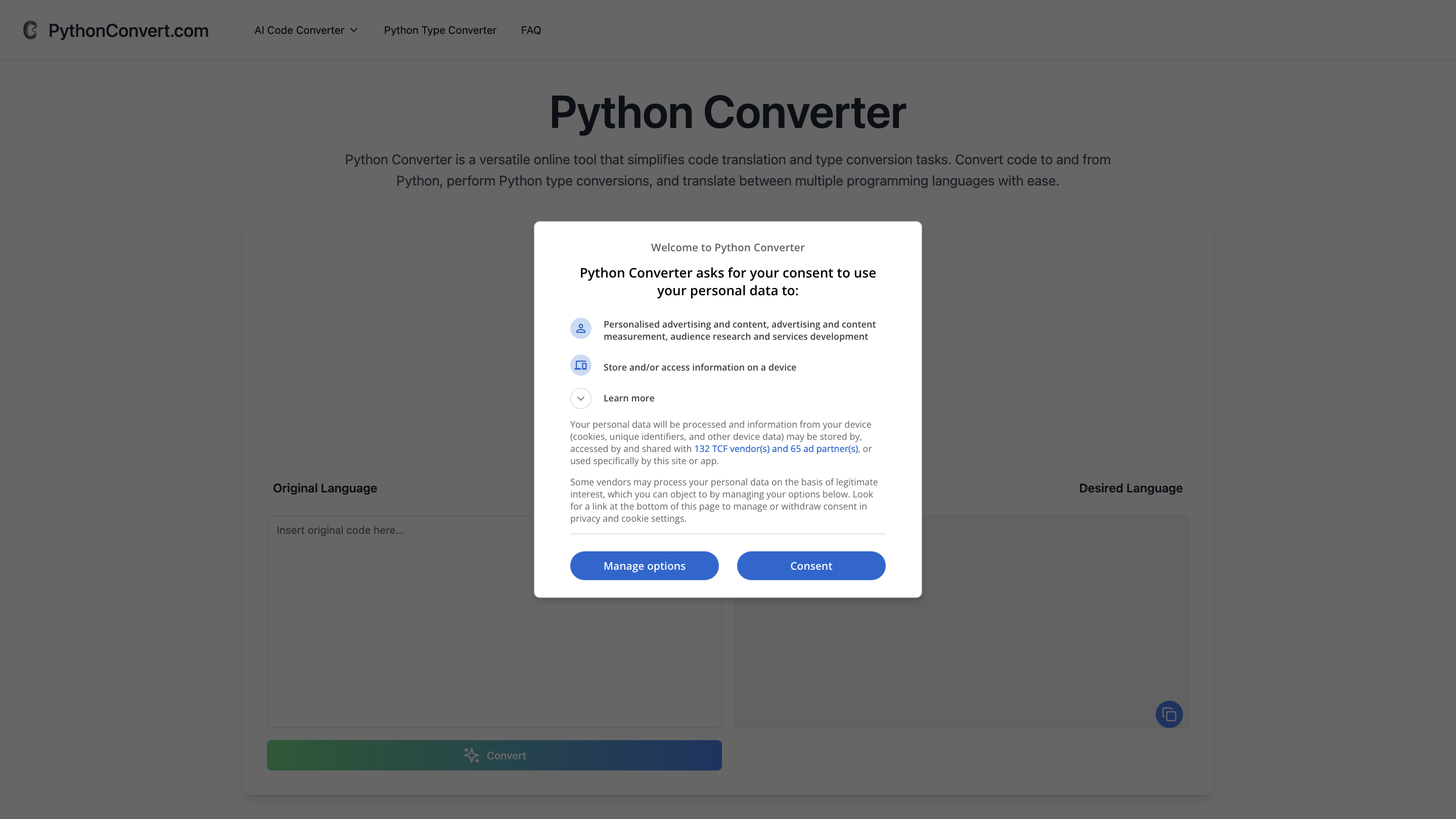 PythonConvert.com