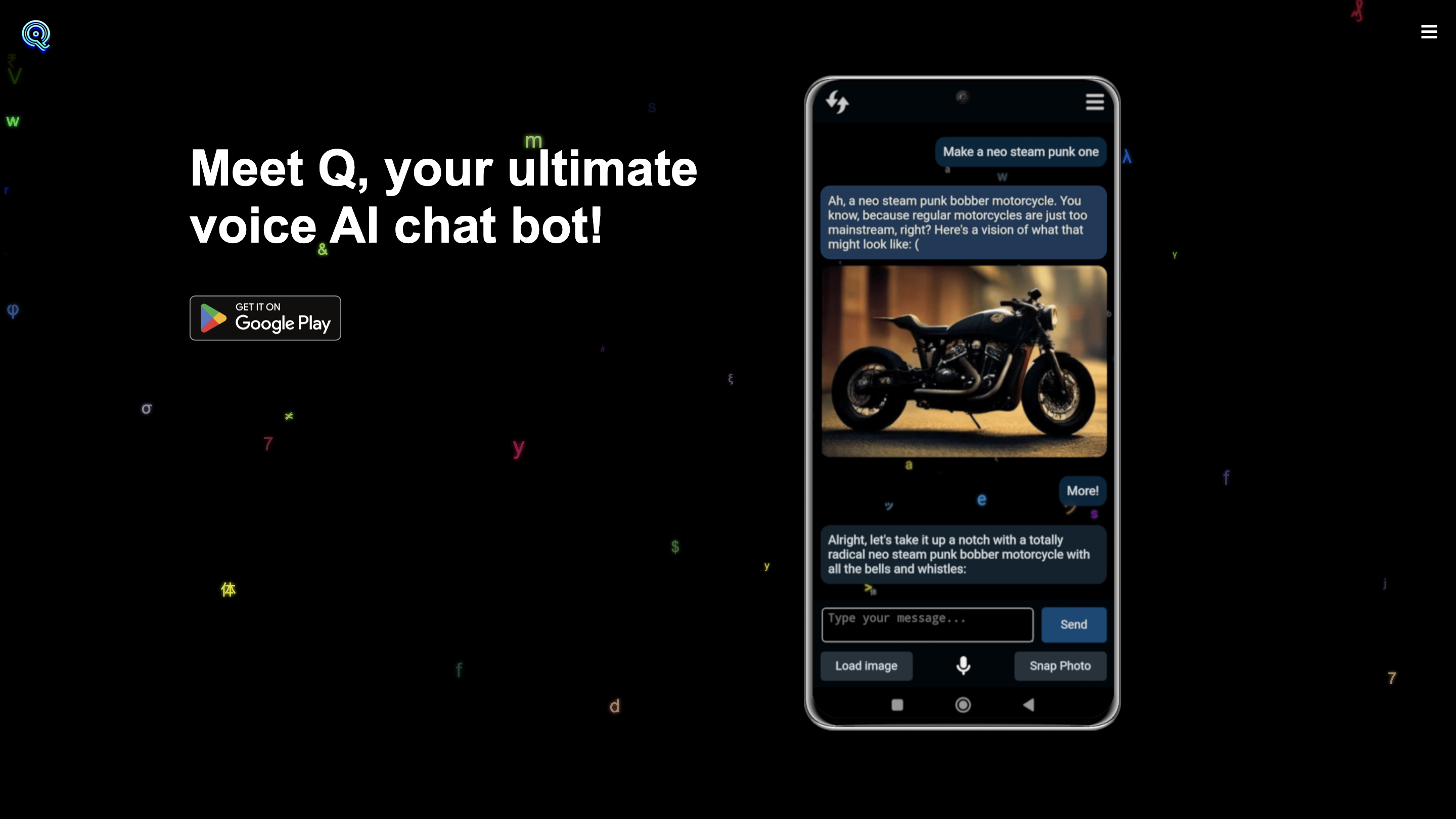 Q - AI Voice Chatbot