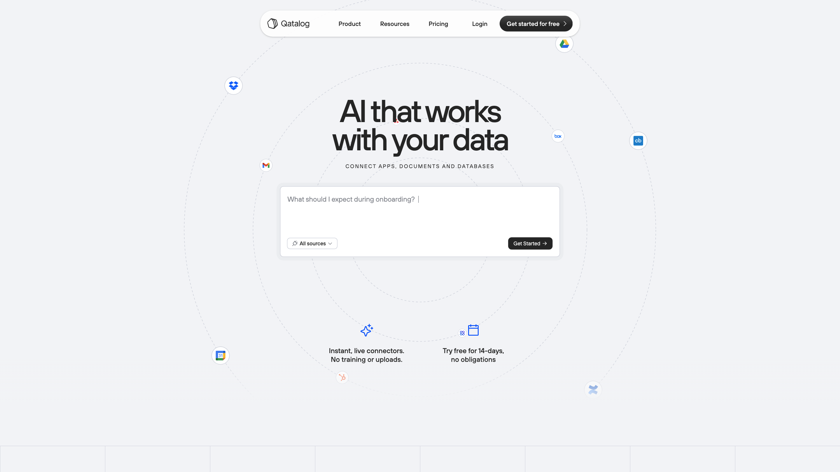Qatalog: AI Search & Knowledge Intelligence for Enterprise