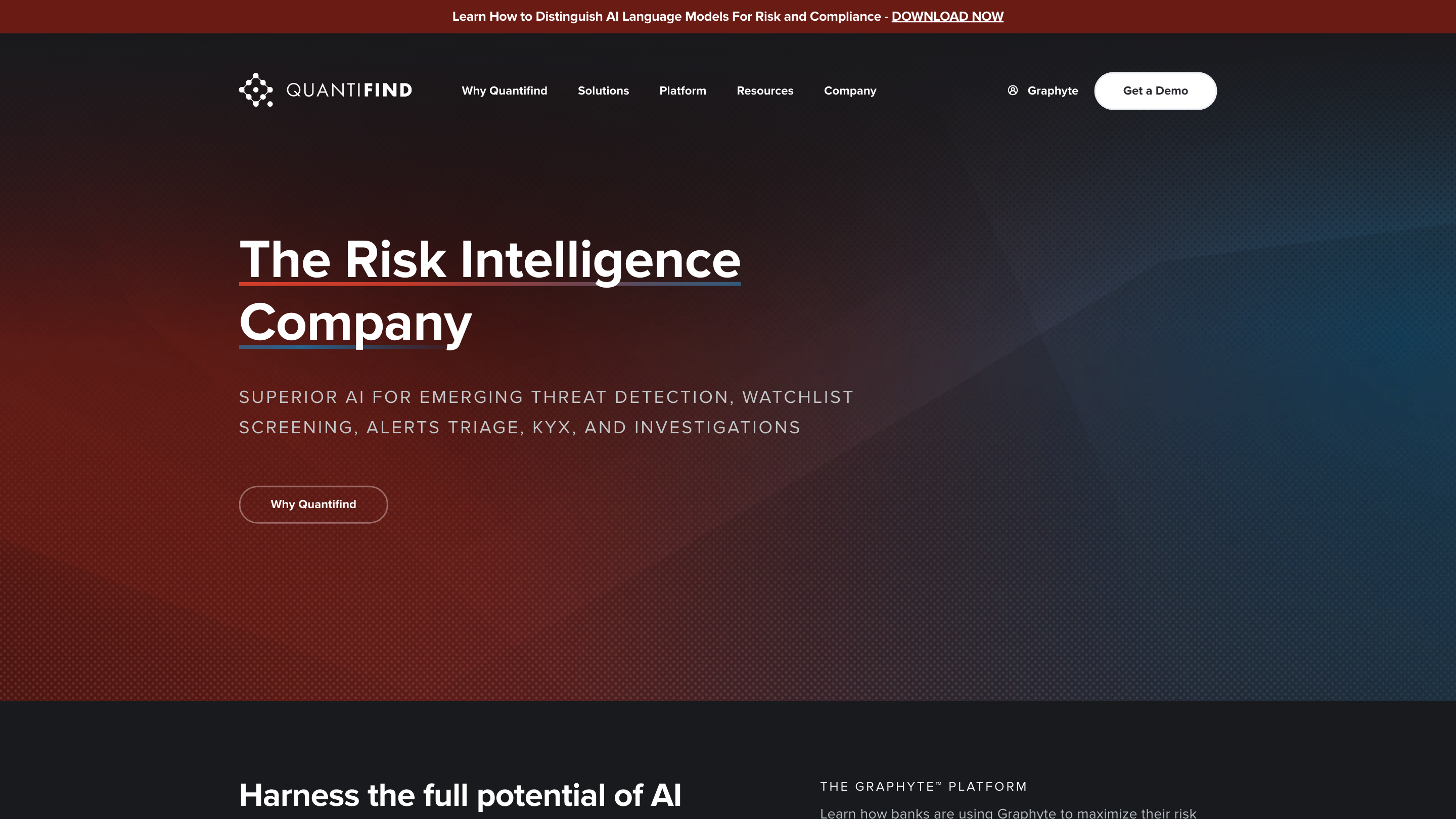 Quantifind Intelligent Financial Crimes Automation