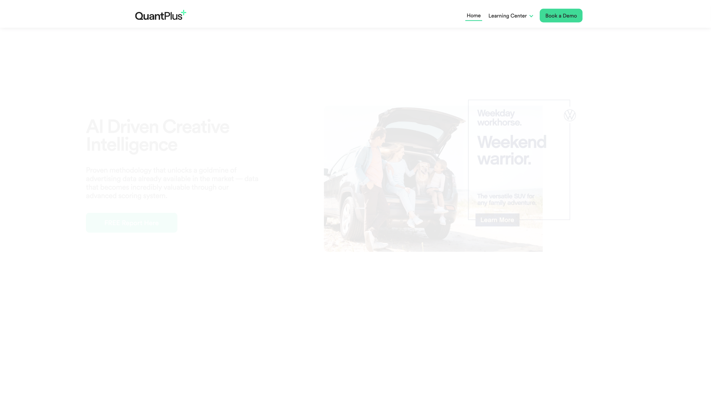 QuantPlus - AI Driven Creative Insights for Advertising