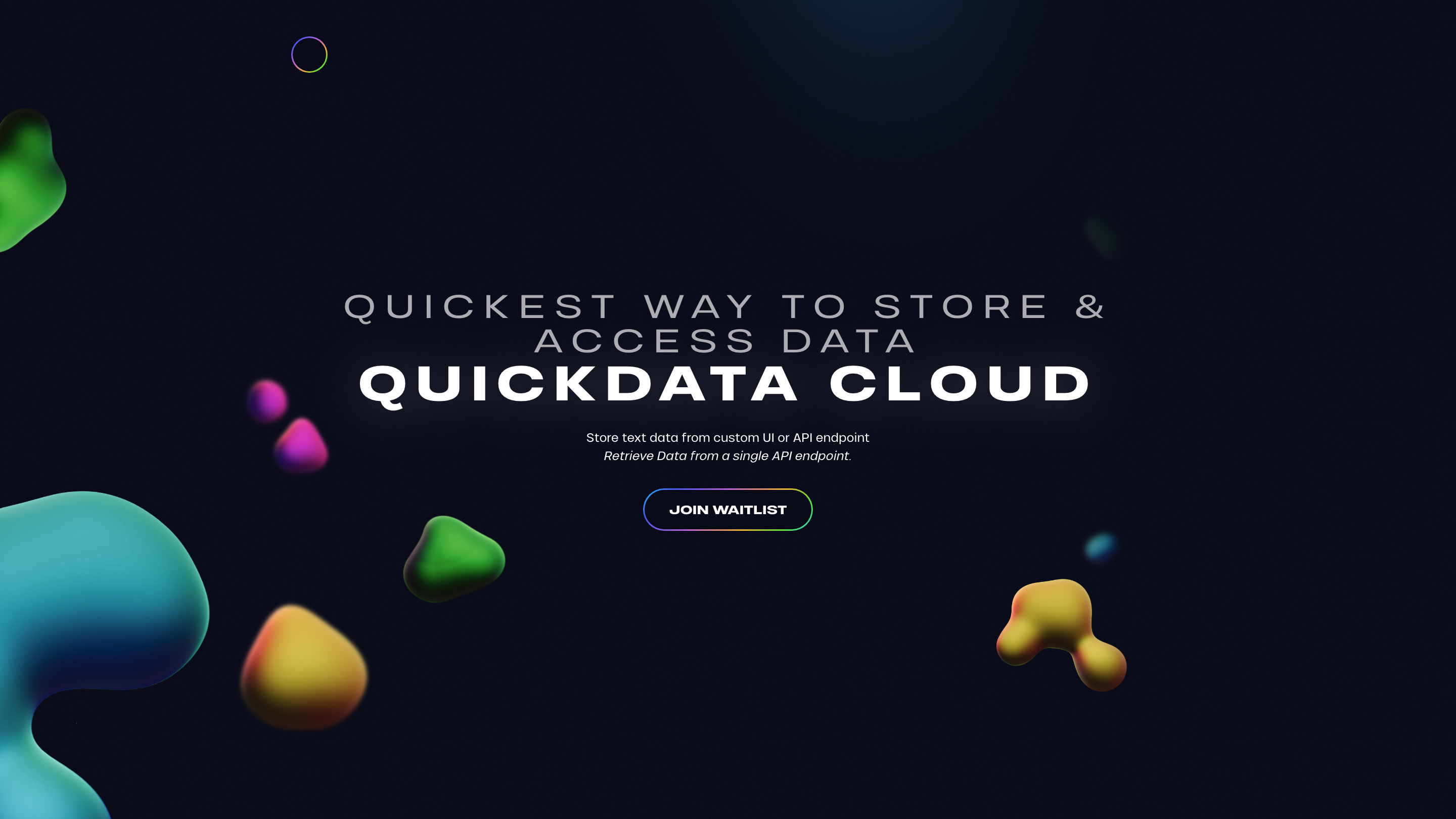 QuickData Cloud