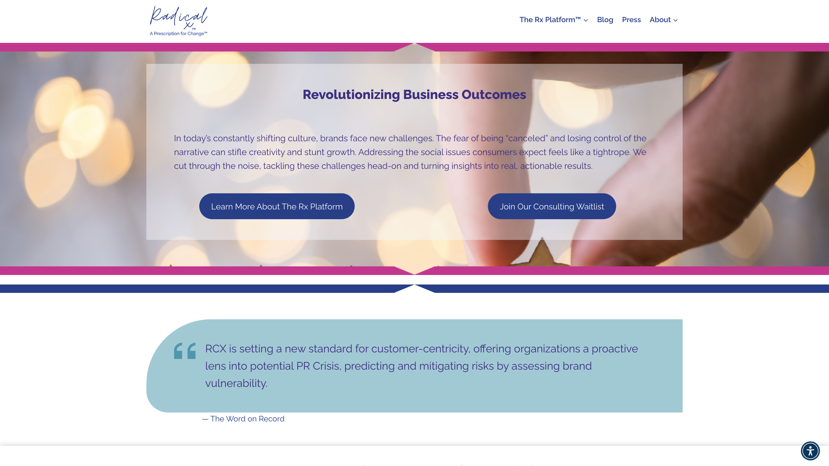 Radical Customer Experience