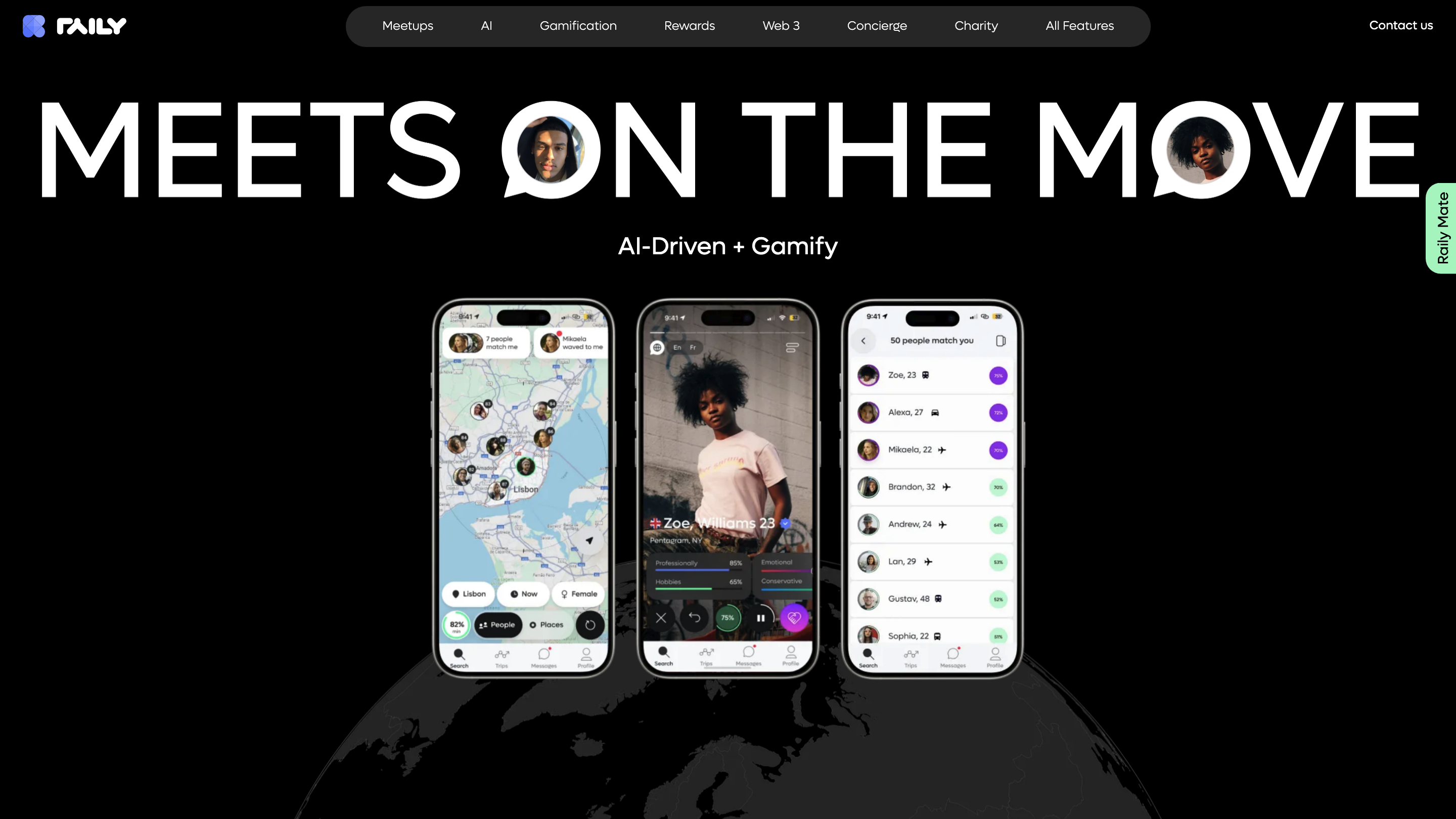 Raily - Meets on the Move