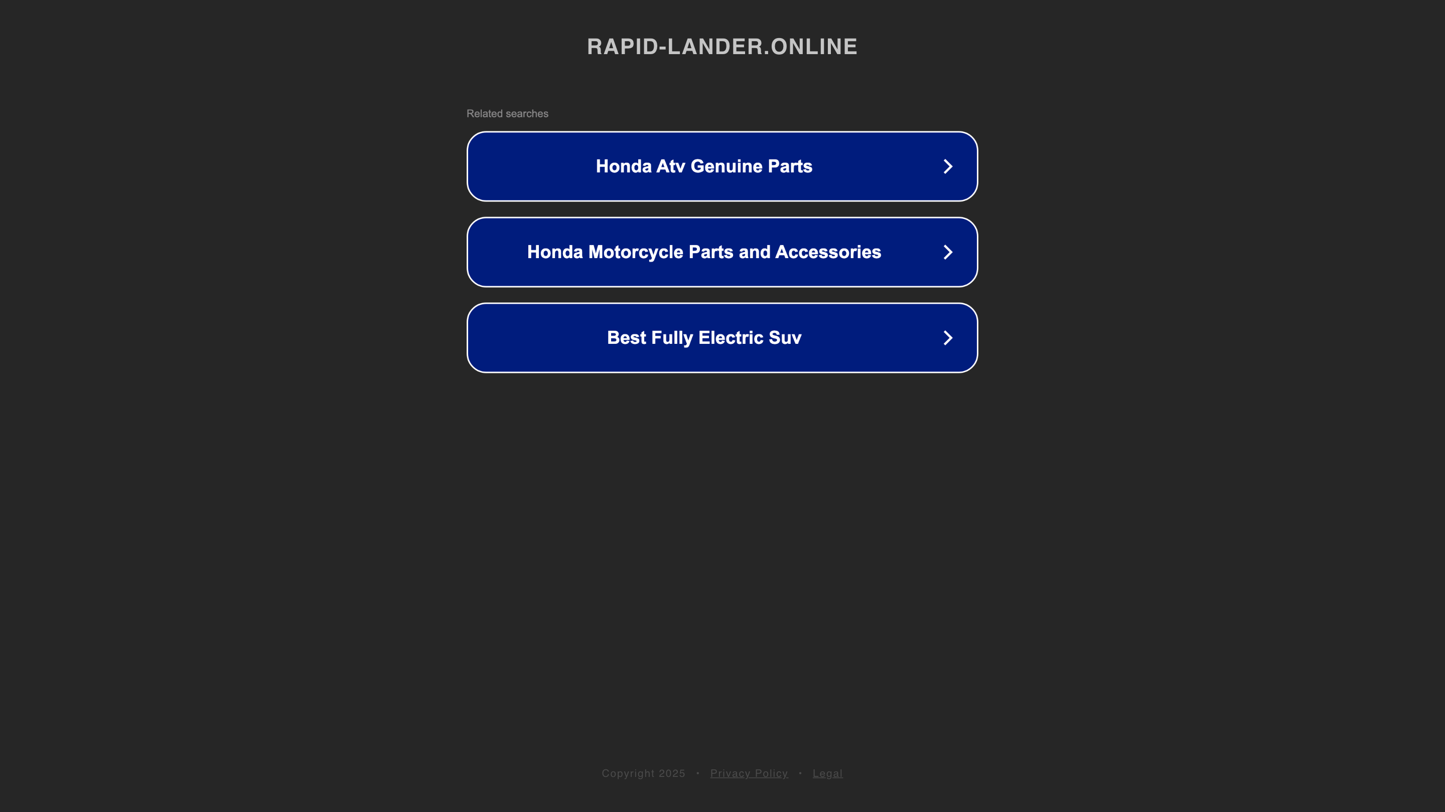 RapidLander