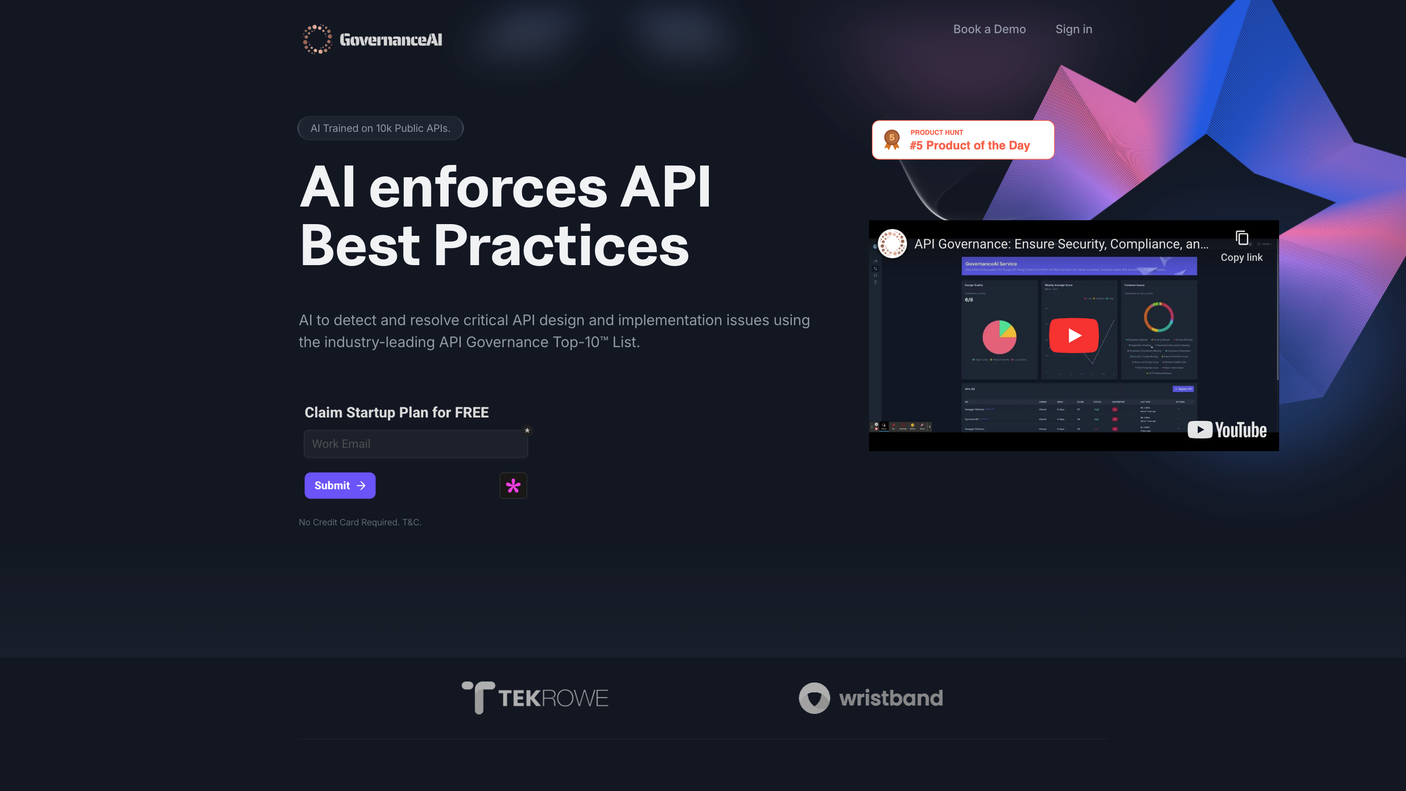 Rapidly Ship Industry-Standard APIs