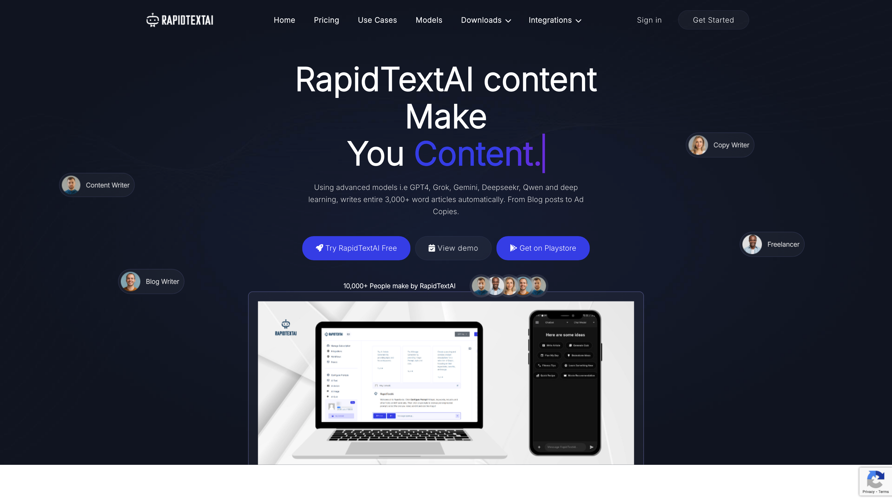 RapidTextAI