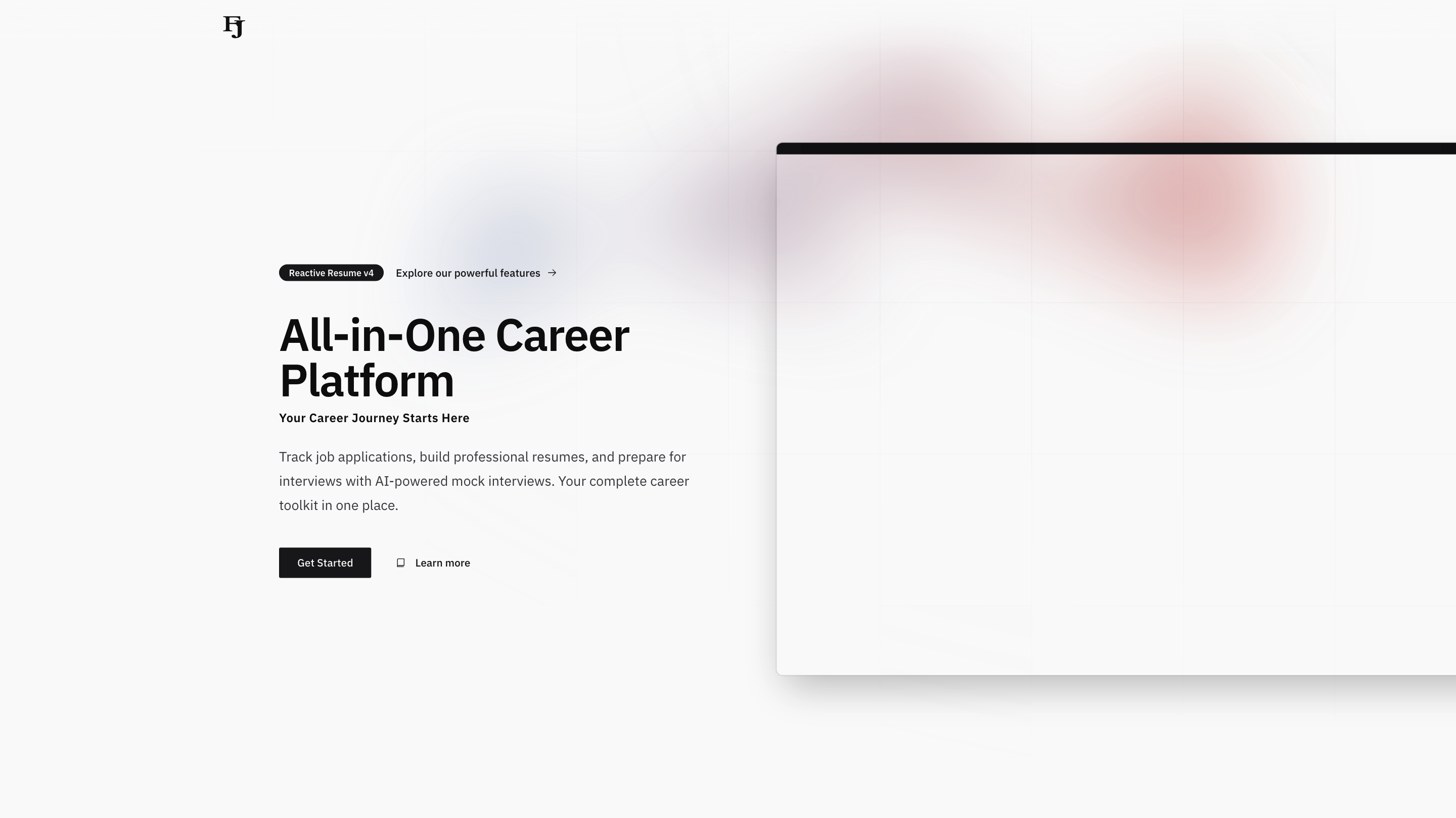 Reactive Resume