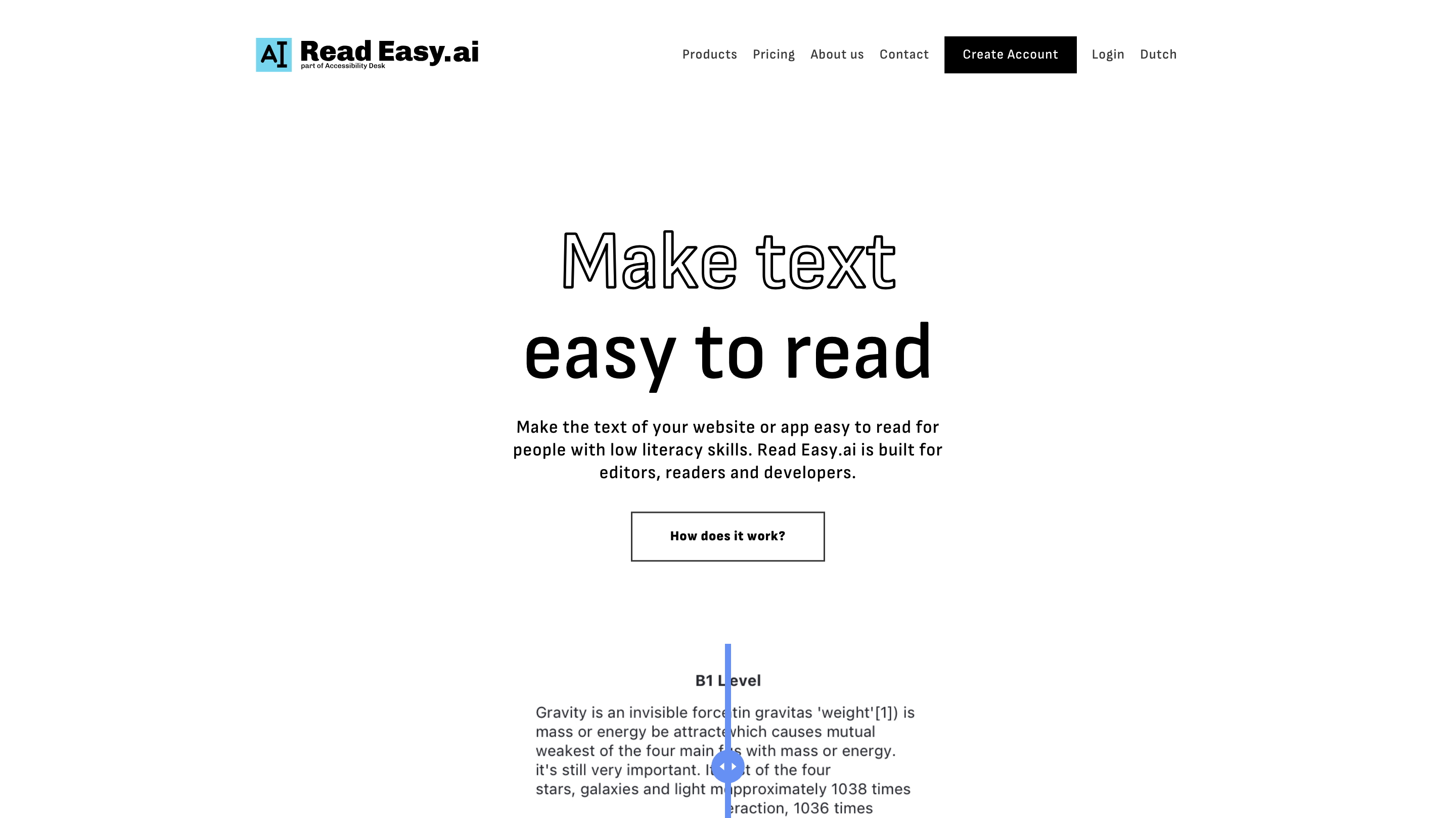 Read Easy.ai