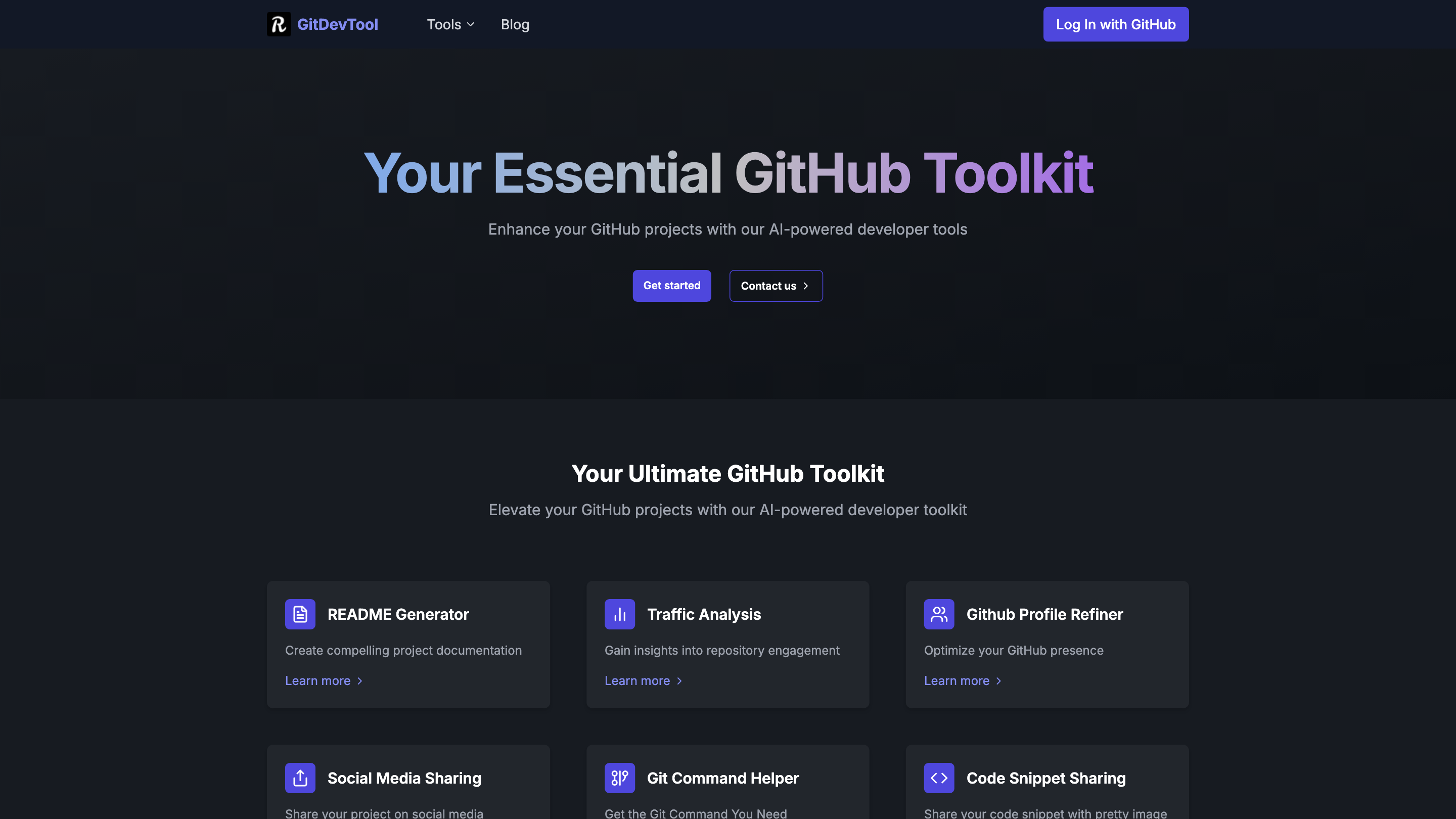 README101 - Elevate README with AI