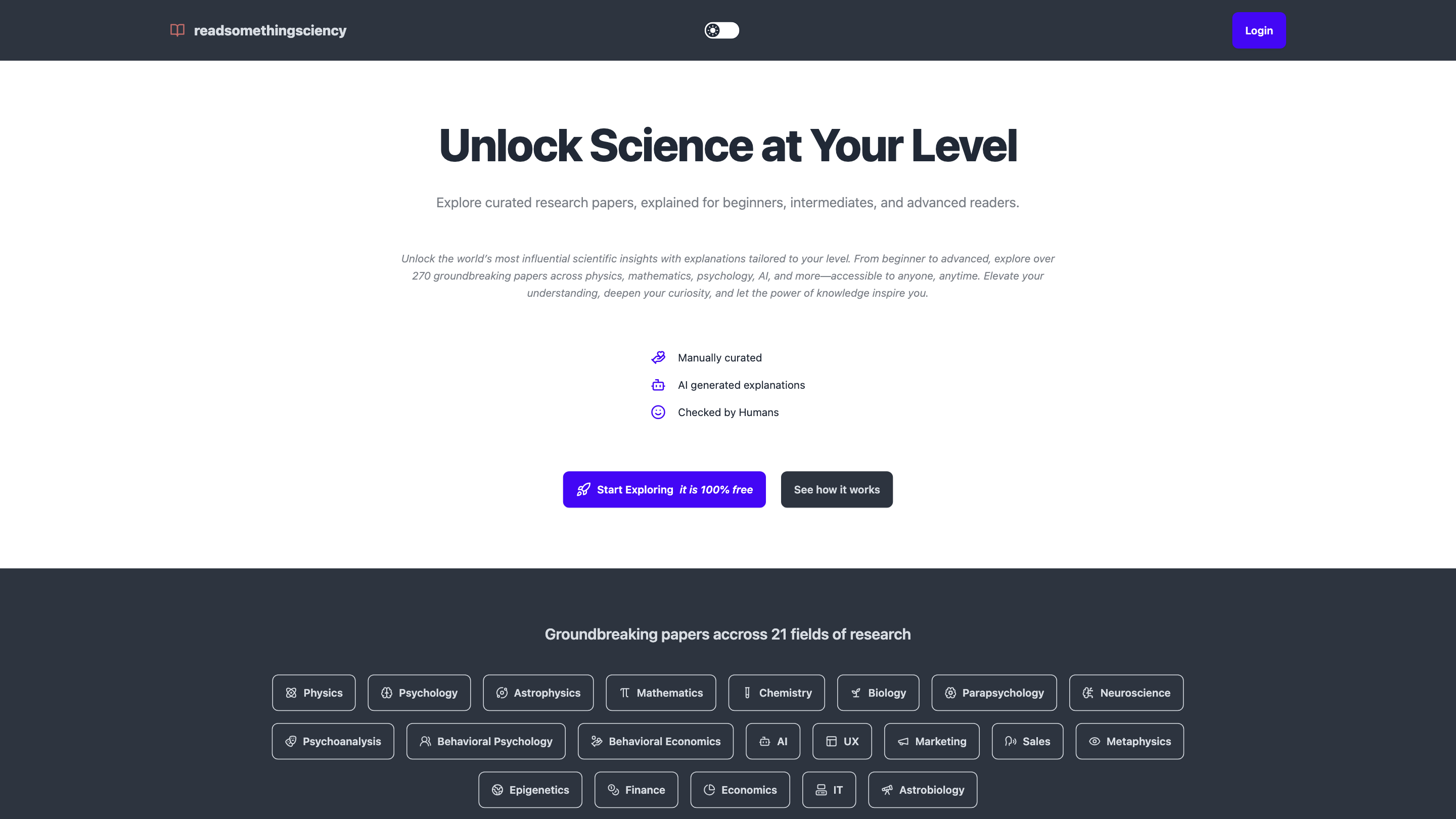 ReadSomethingSciency