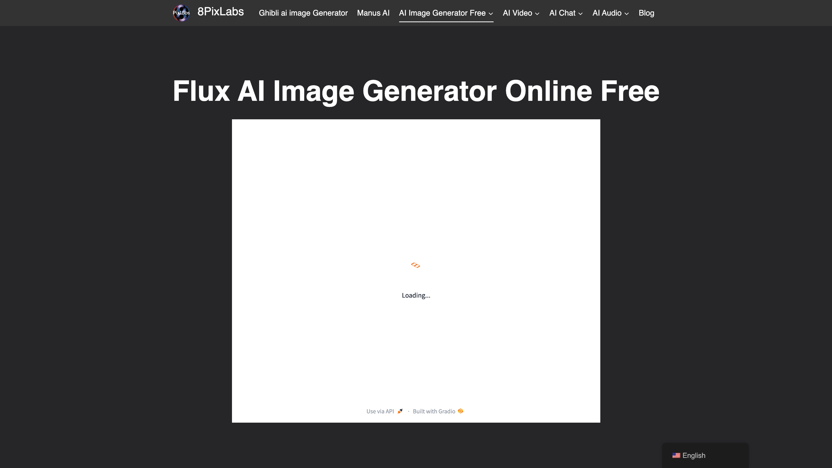 Realtime FLUX Image Generator