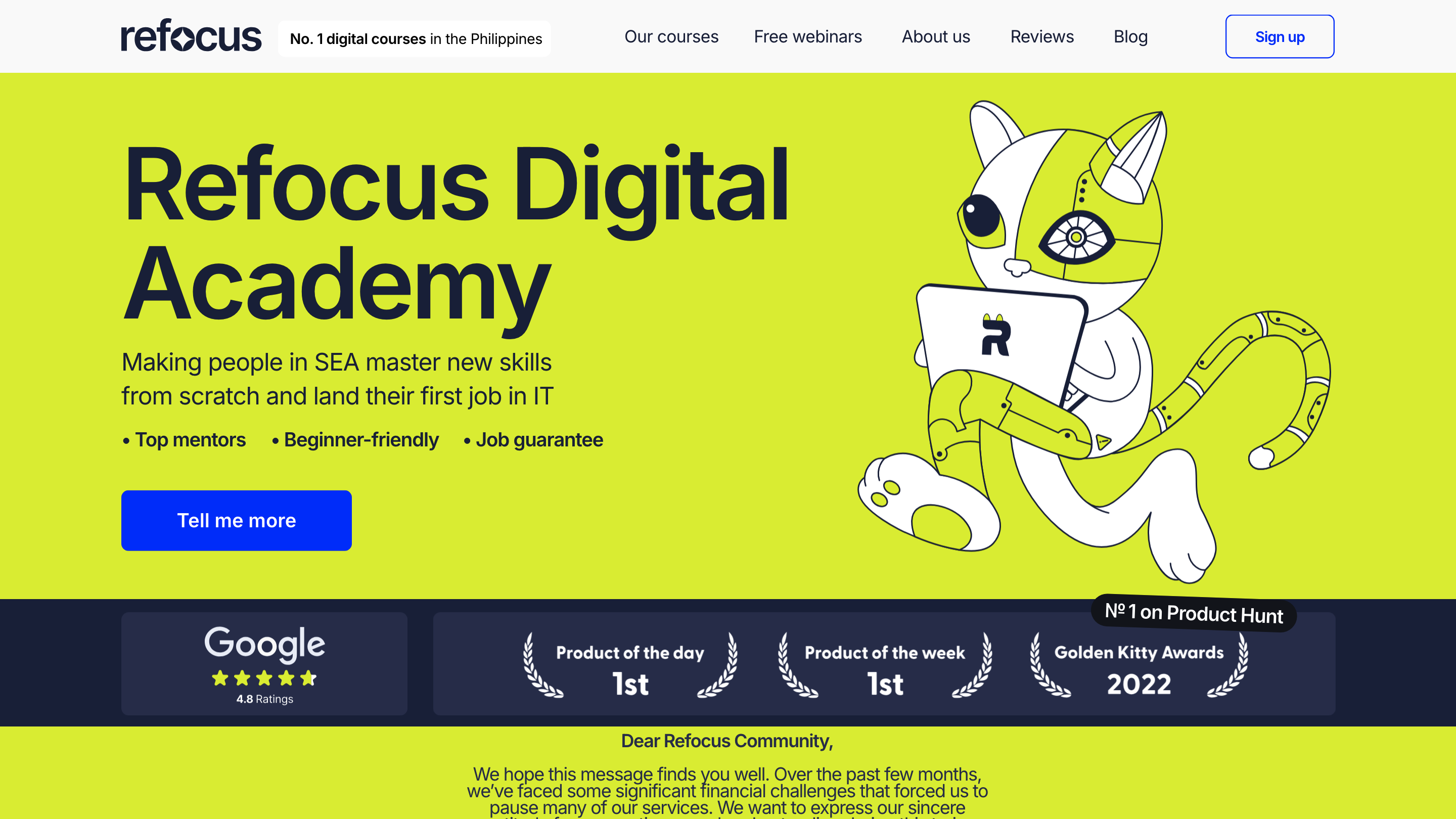 Refocus Digital Academy