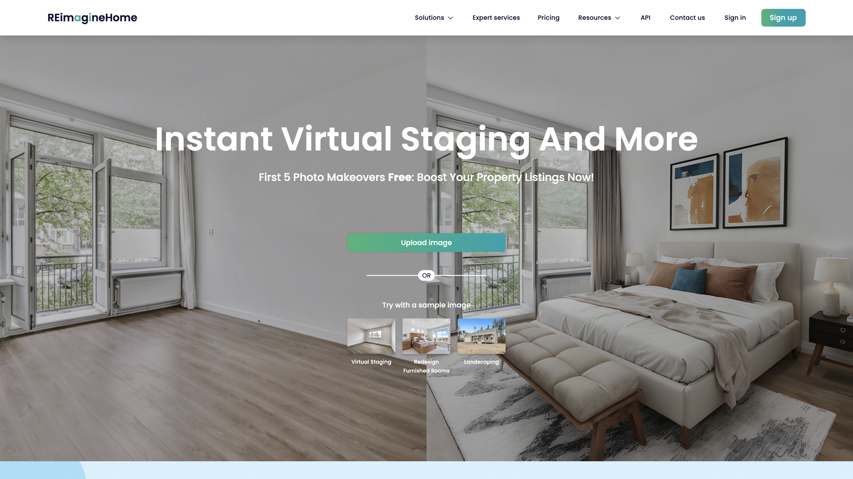 REimagine Home: AI-powered Interior Design Ideas