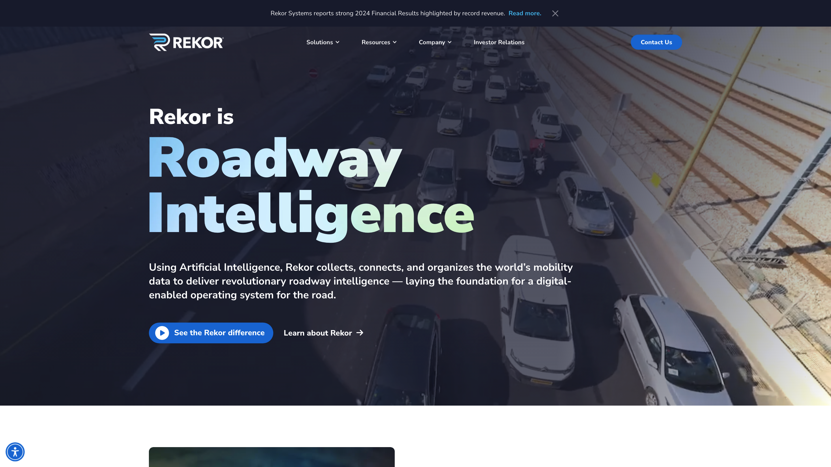 Rekor - Roadway Intelligence