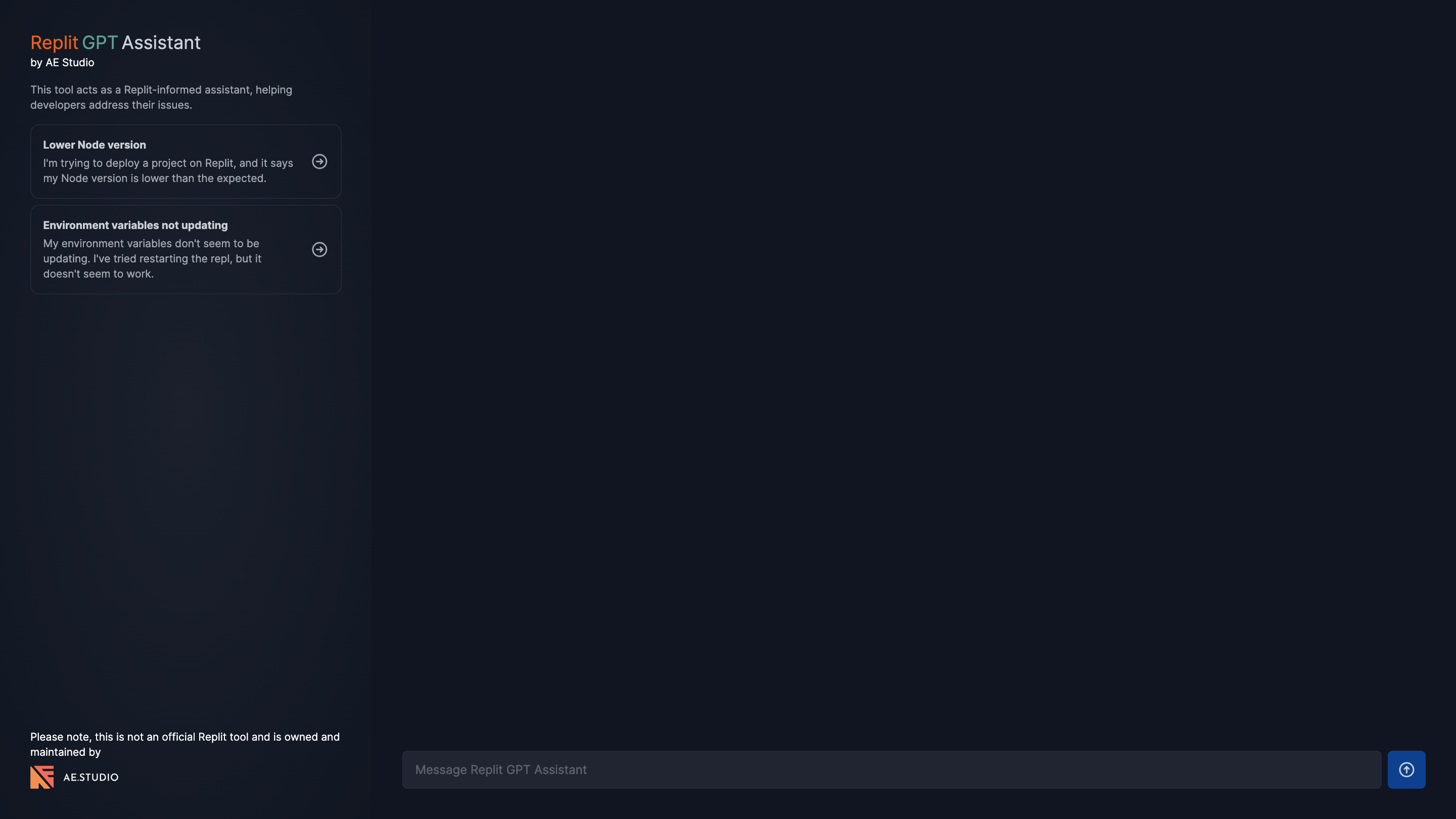 Replit GPT Assistant