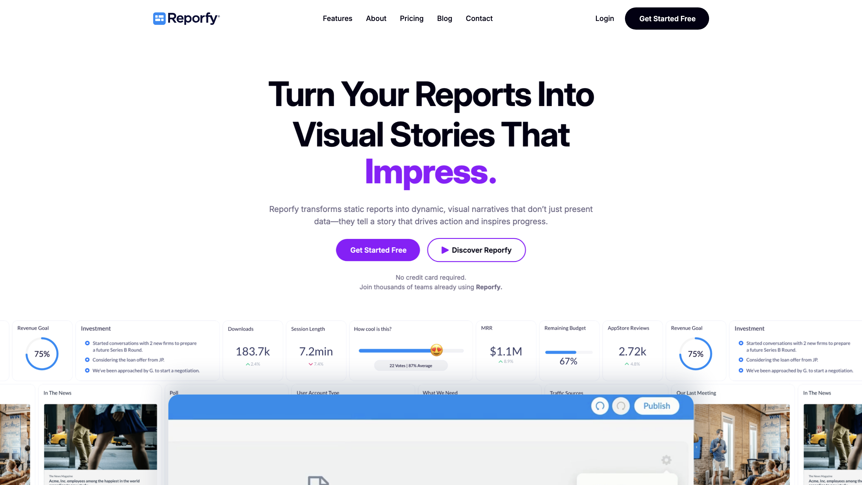 Reporfy