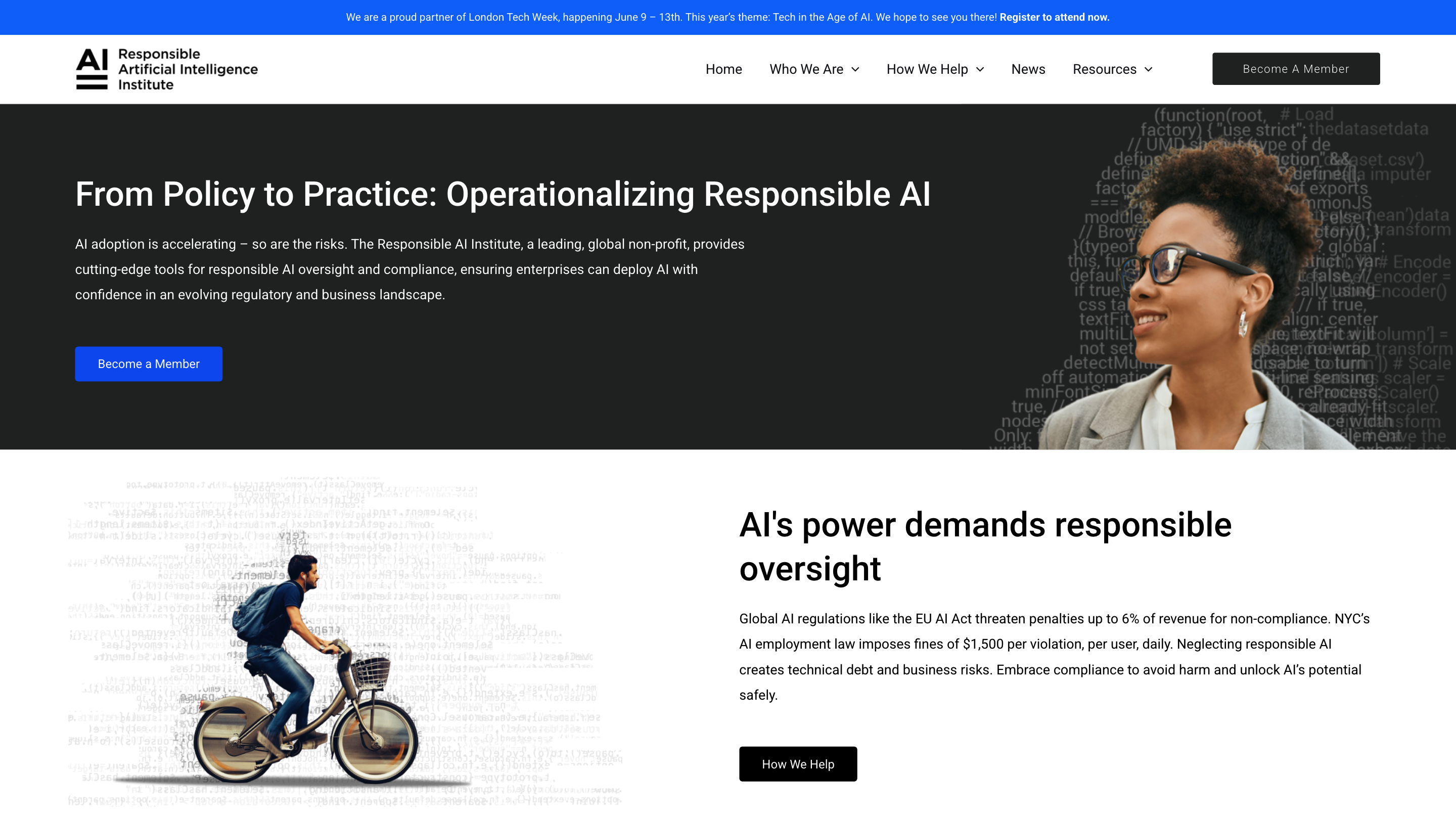 Responsible AI Institute