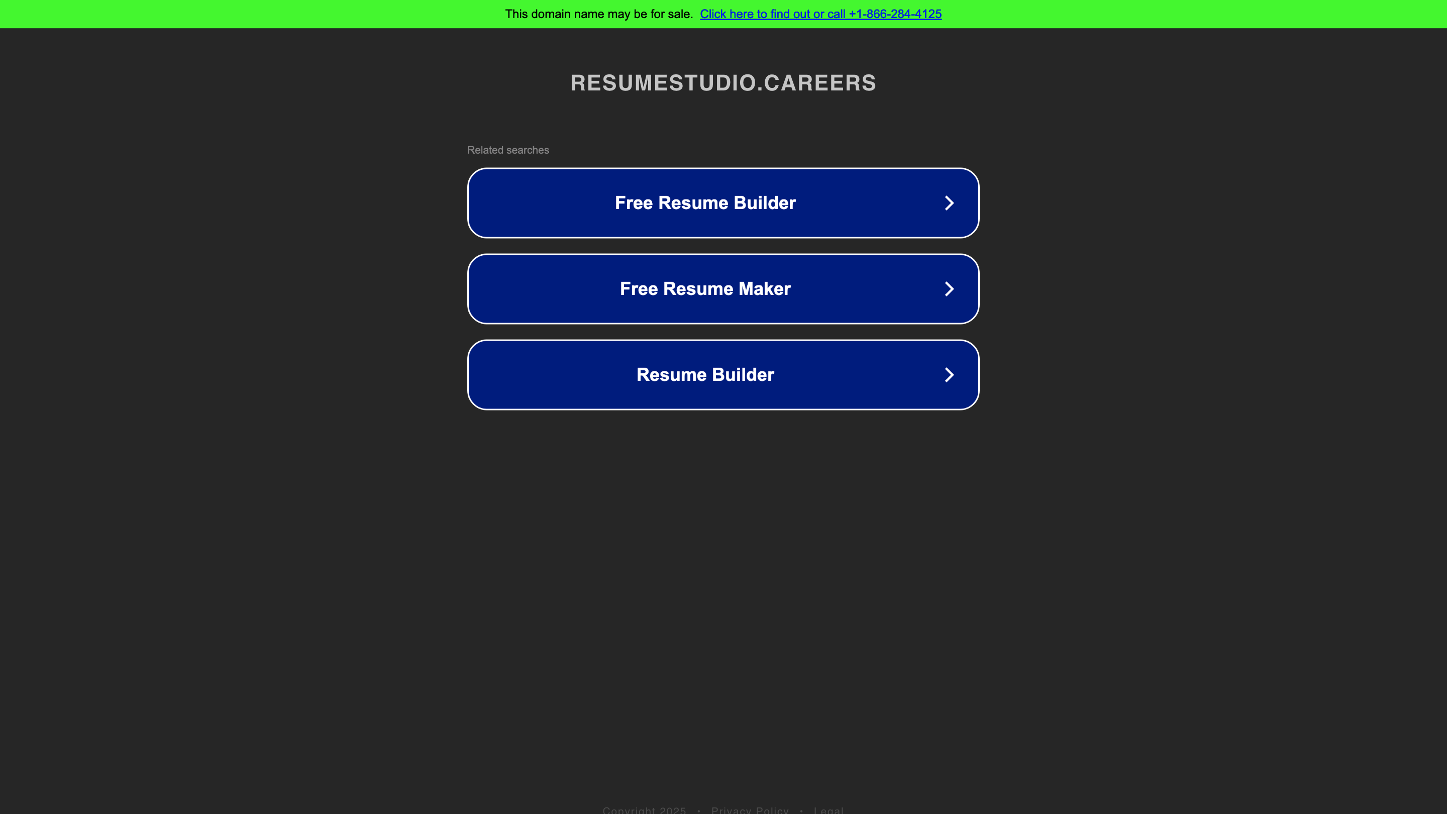 Resume Studio