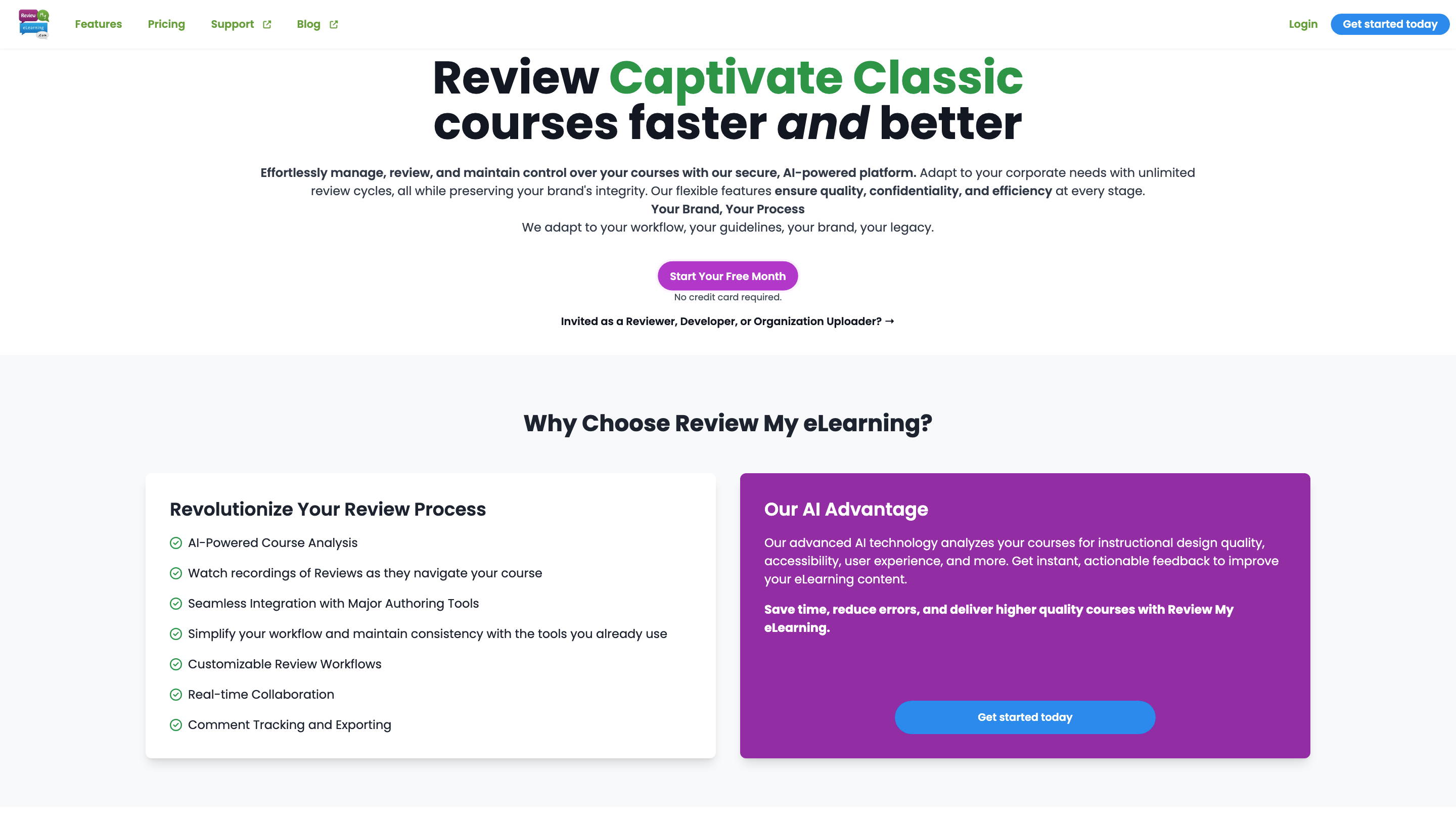 Review My eLearning