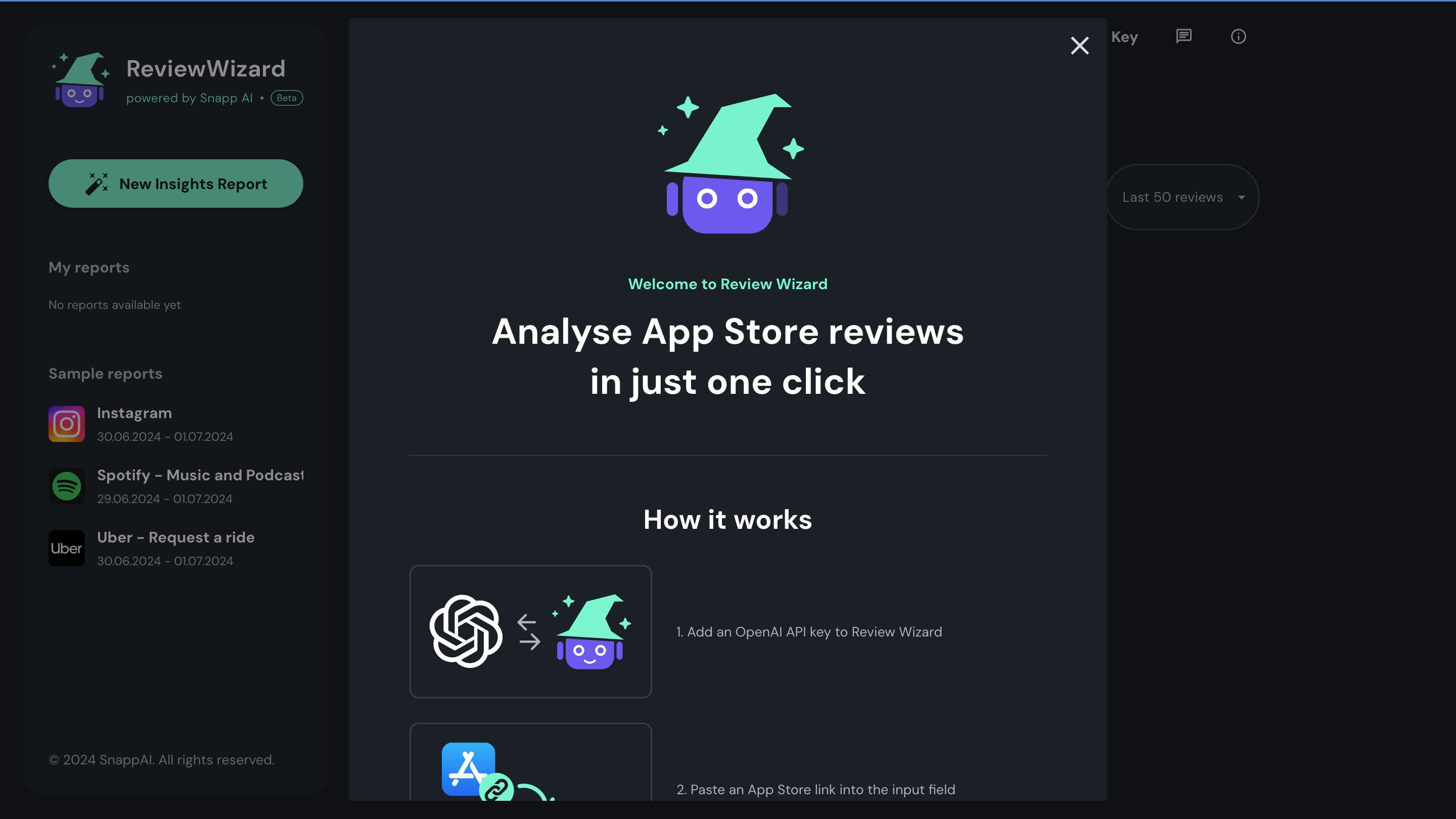 Review Wizard