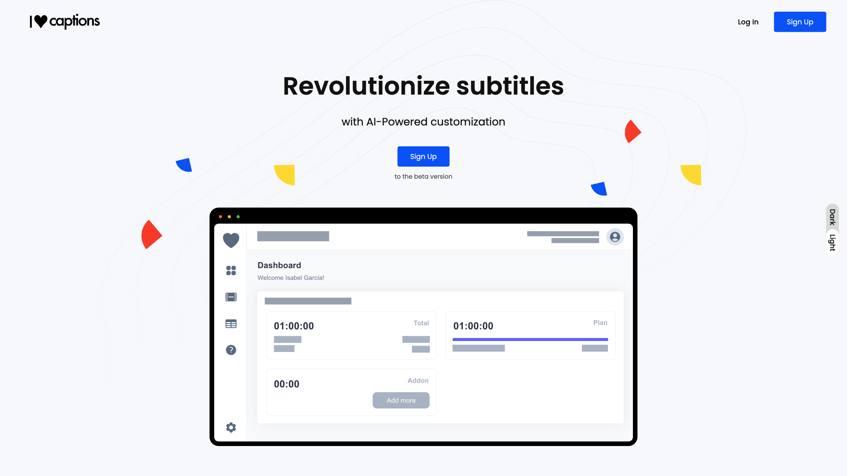 Revolutionize Subtitles