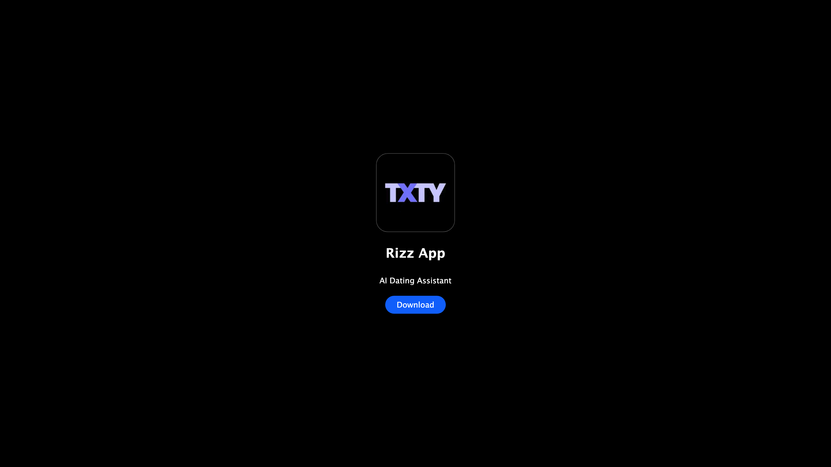 Rizz App: AI Dating Assistant