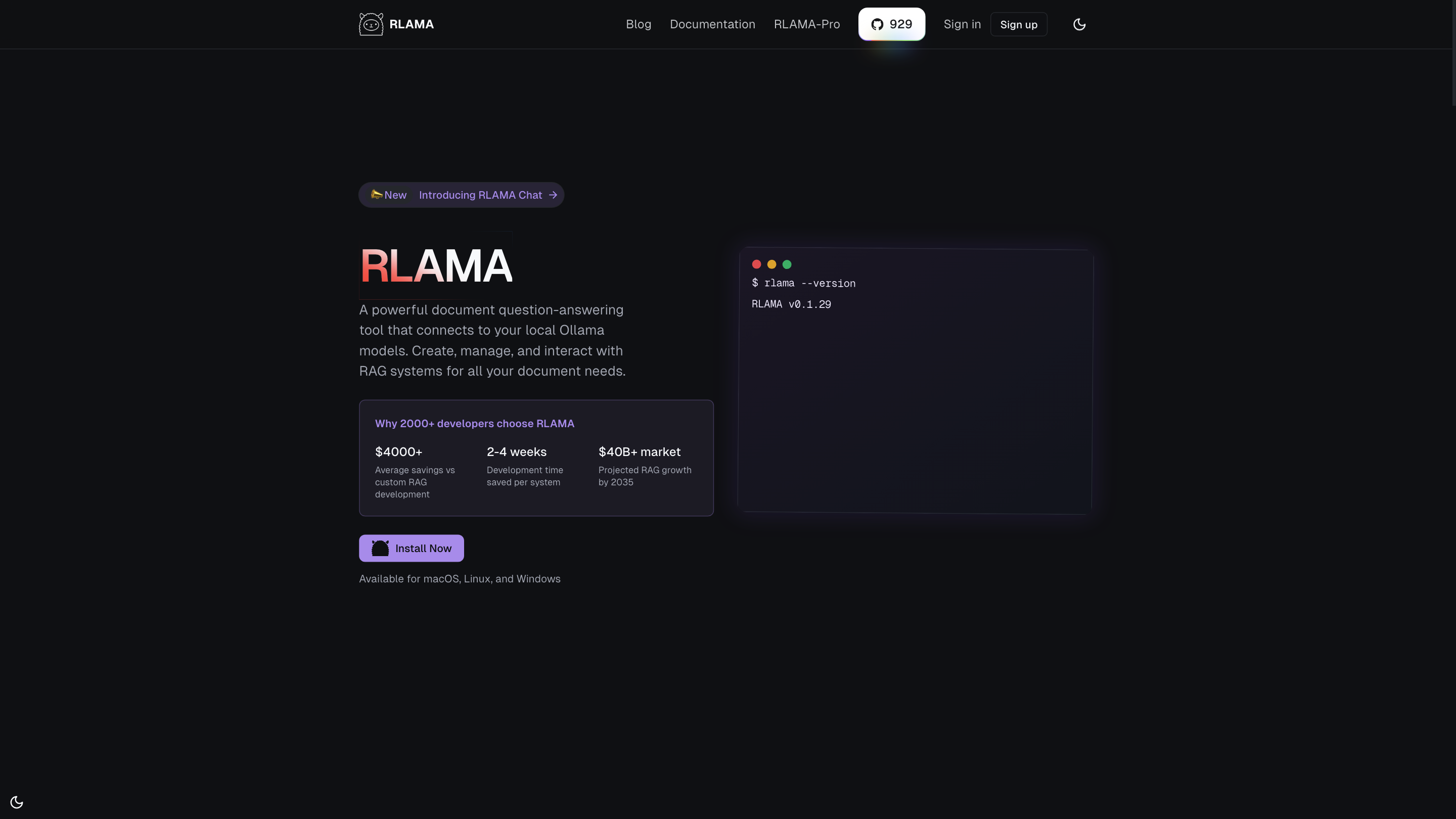 RLAMA
