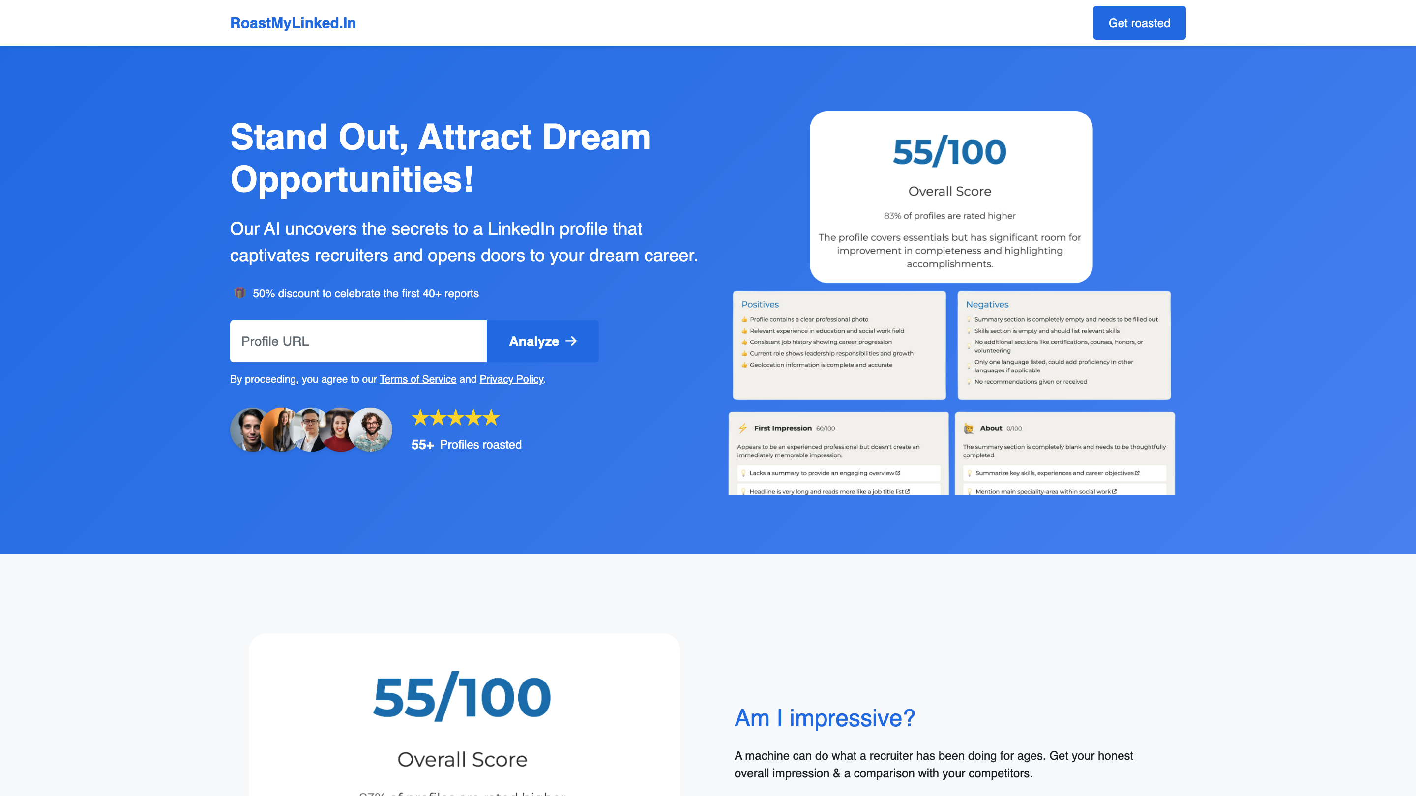 RoastMyLinked.In