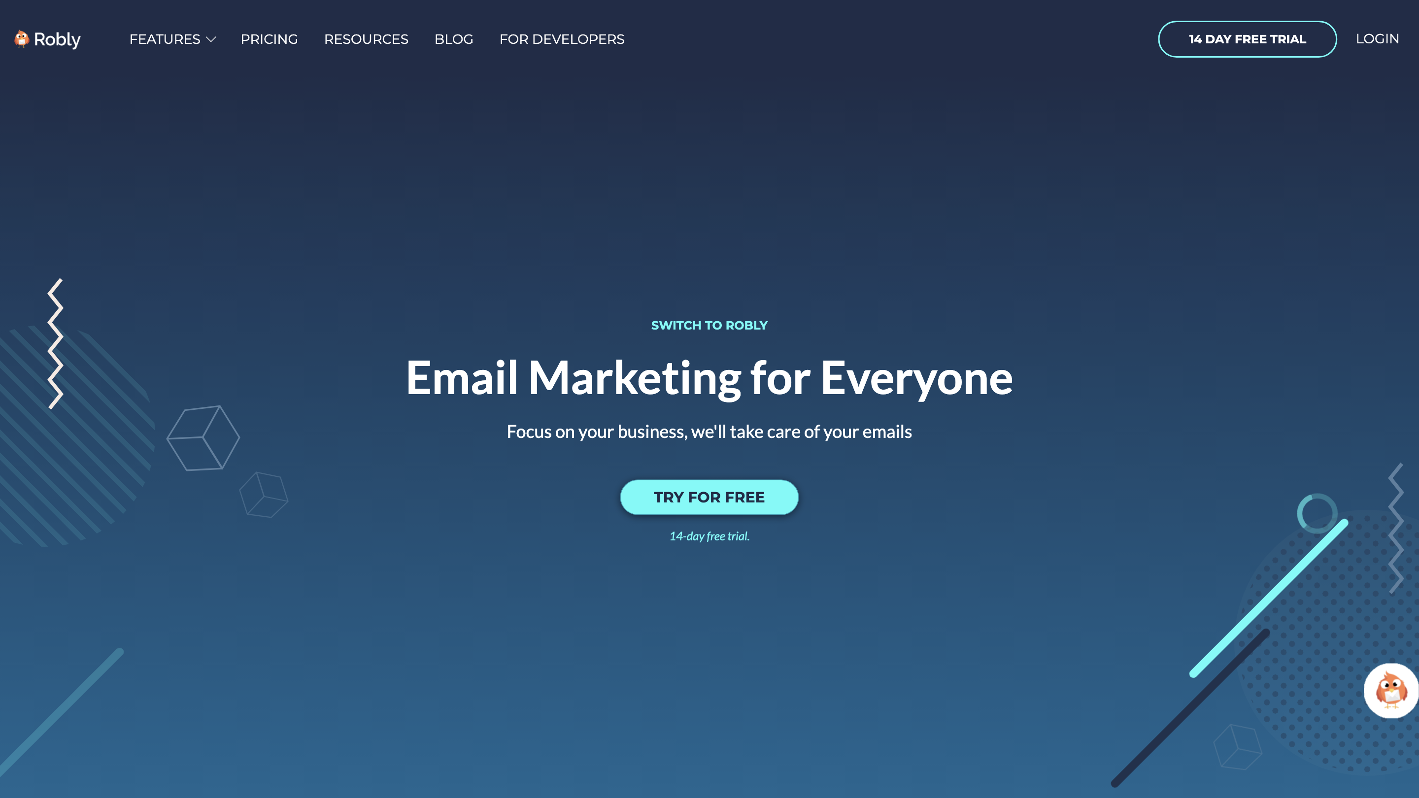 Robly Email Marketing