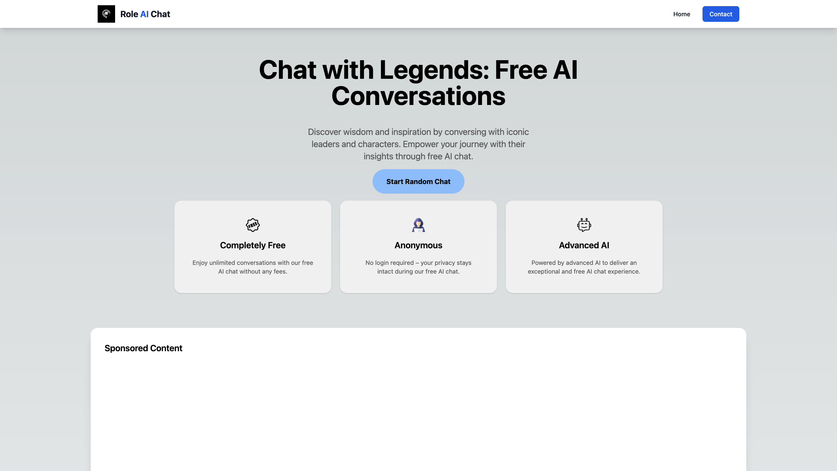 Role AI Chat