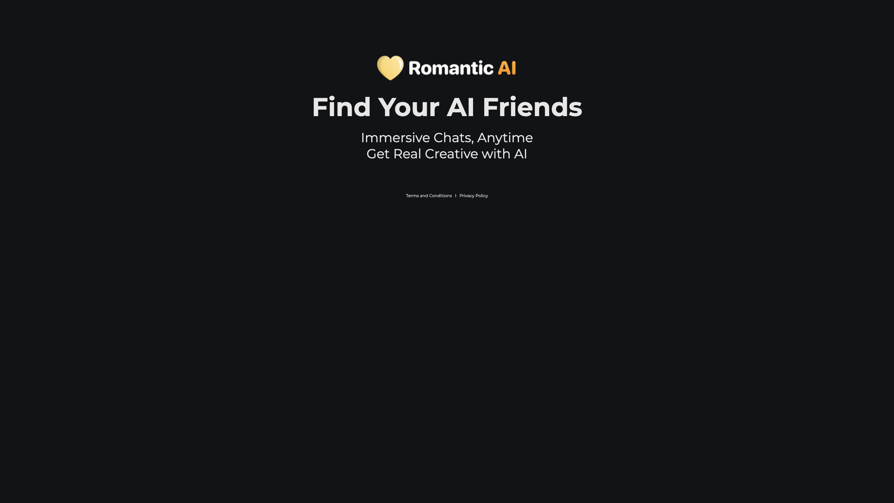 Romantic AI