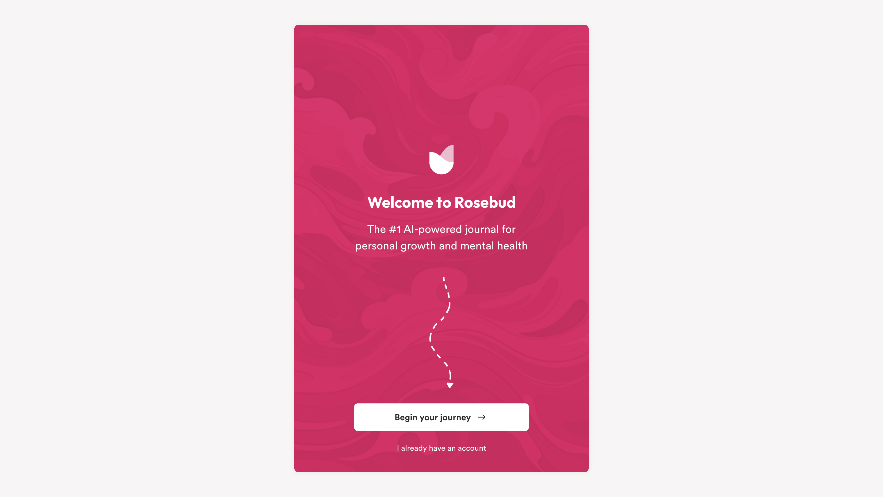 Rosebud - AI Journal for Personal Growth