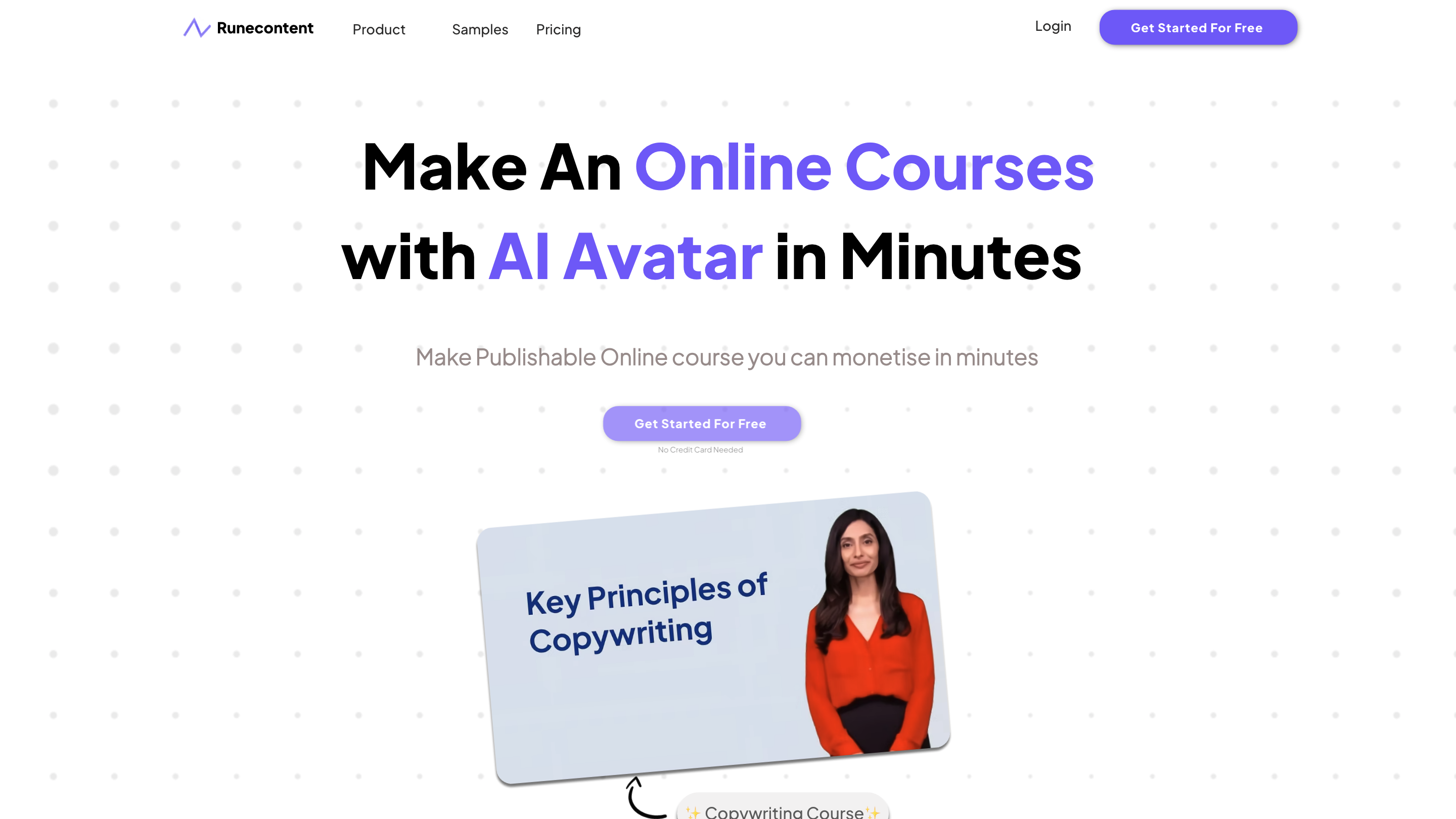 Rune Content | AI Course Maker