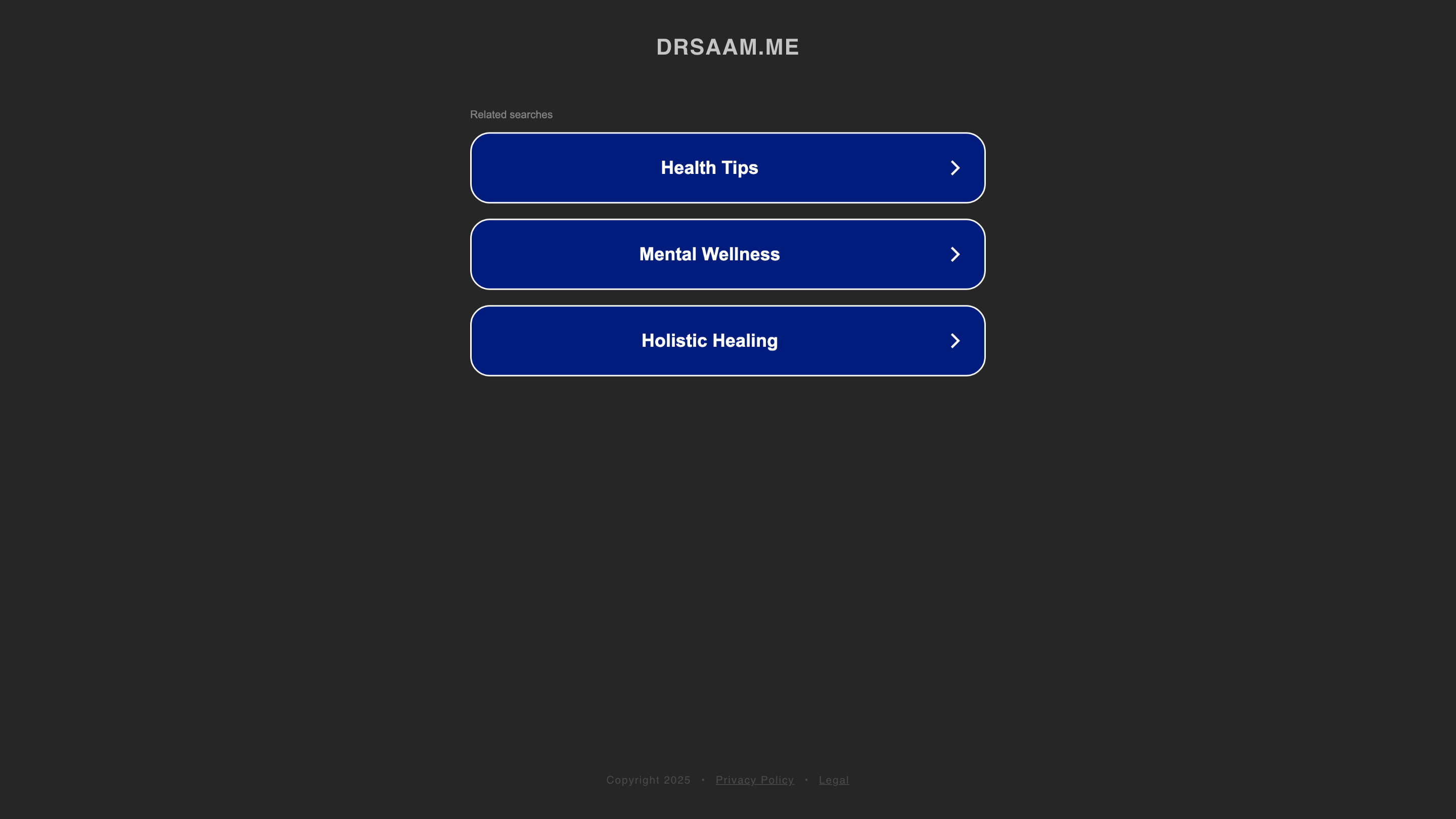 SAAM - Your Mental Health AI friend