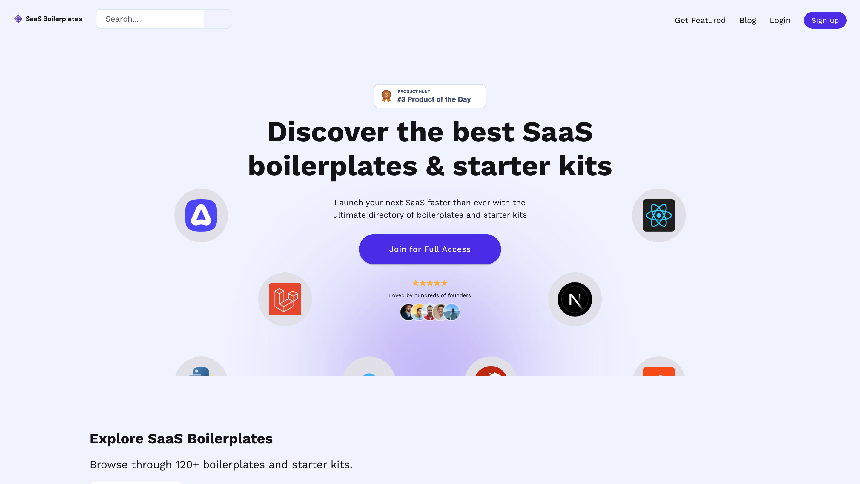 SaaS Boilerplates