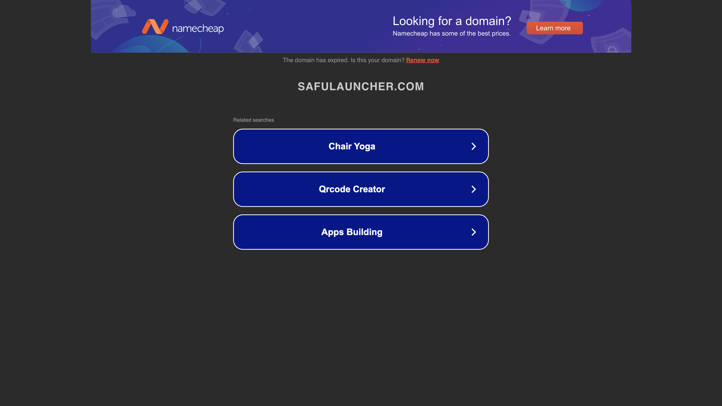 SAFU Launcher