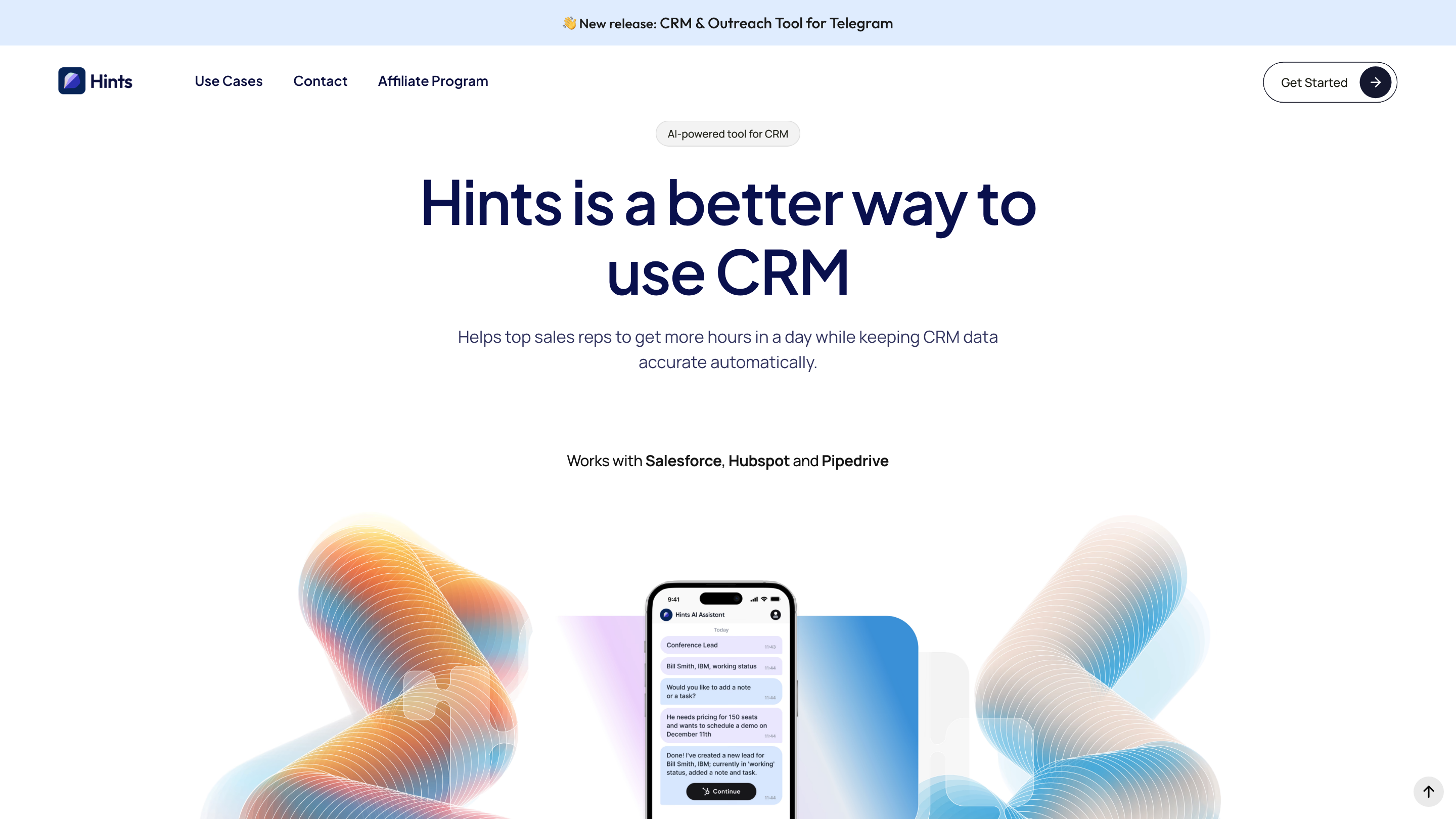 Sales AI | Sales Leaders | Hints AI