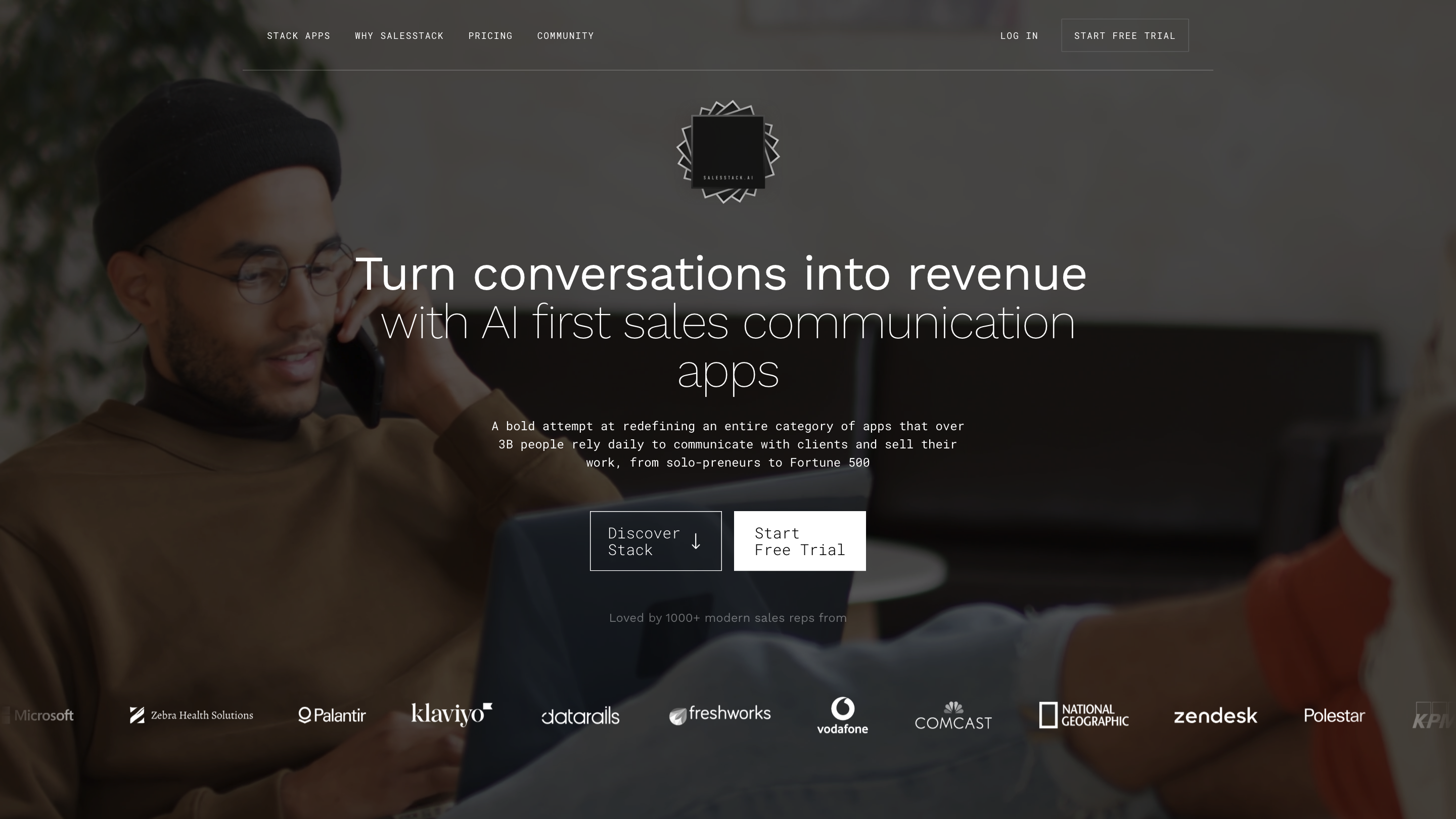 Sales Stack - A.I. powered Professional Communication